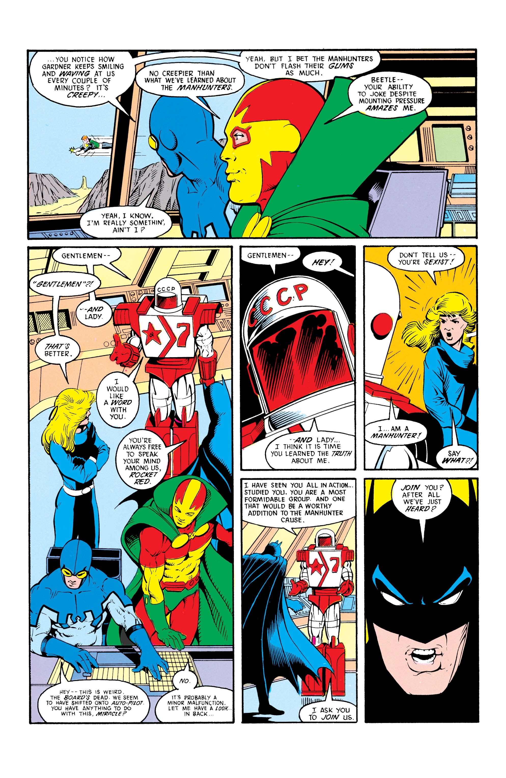 Read online Justice League International (1987) comic -  Issue #9 - 3