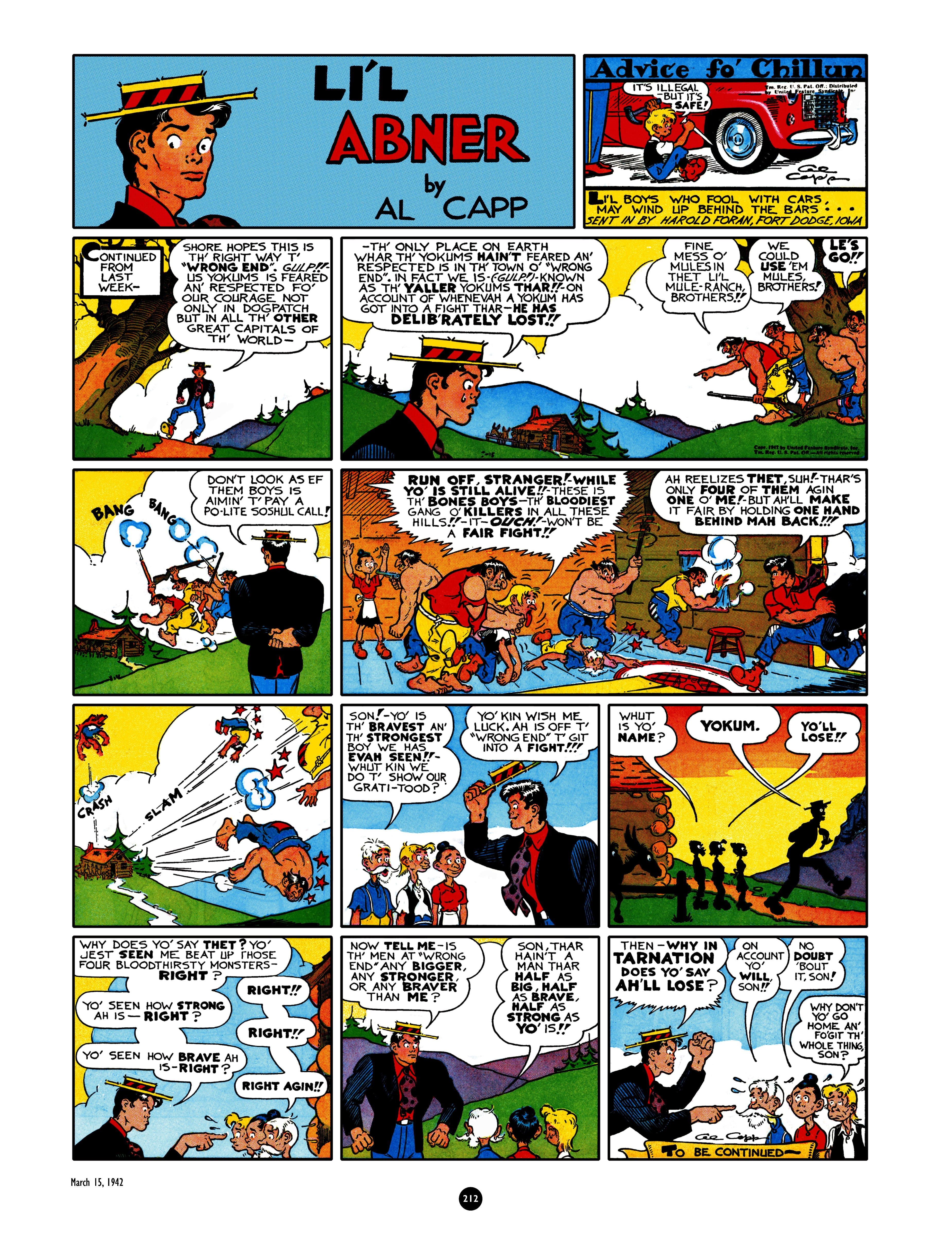 Read online Al Capp's Li'l Abner Complete Daily & Color Sunday Comics comic -  Issue # TPB 4 (Part 3) - 14