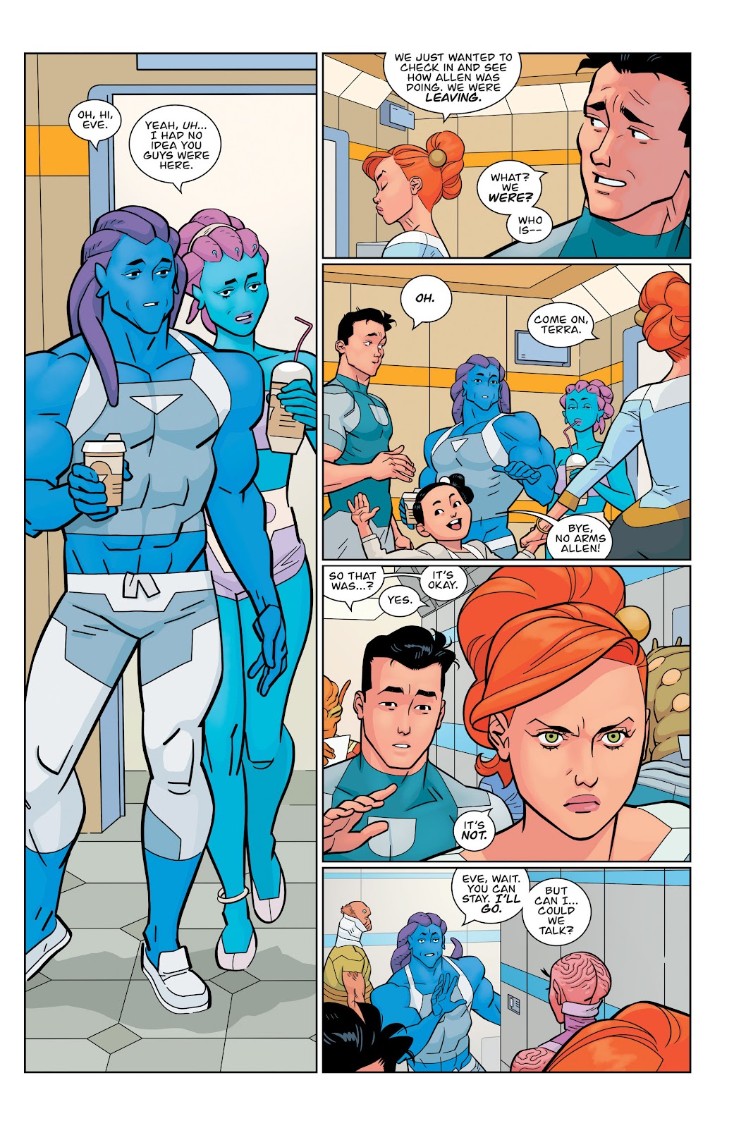 Invincible (2003) issue TPB 23 - Full House - Page 55