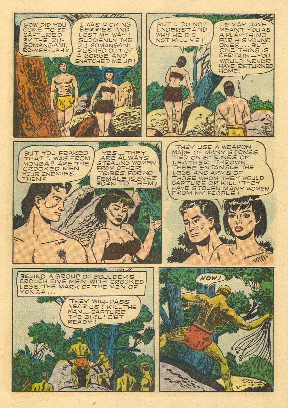 Read online Tarzan (1948) comic -  Issue #39 - 12