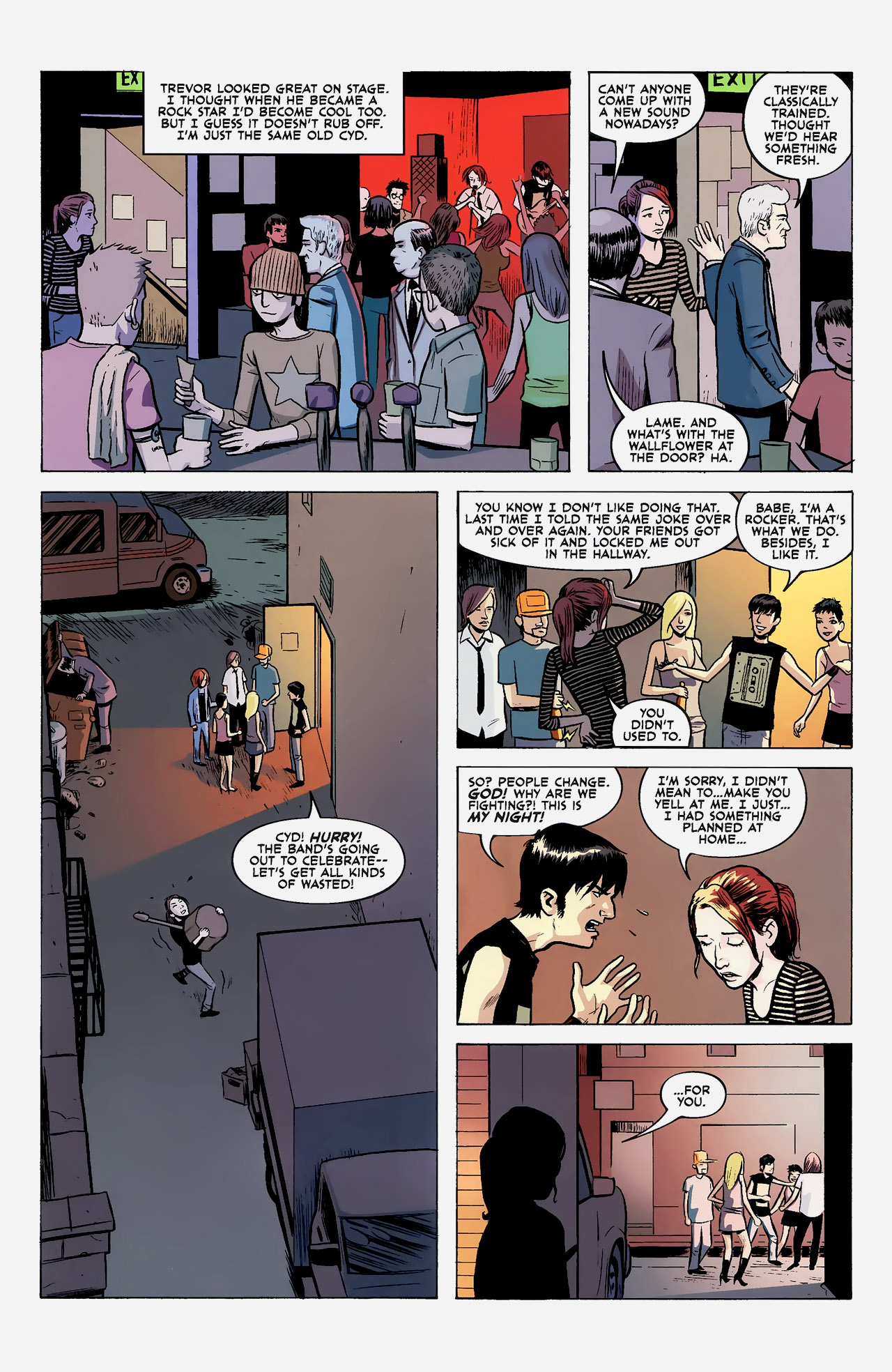 Read online The Guild comic -  Issue #1 - 12