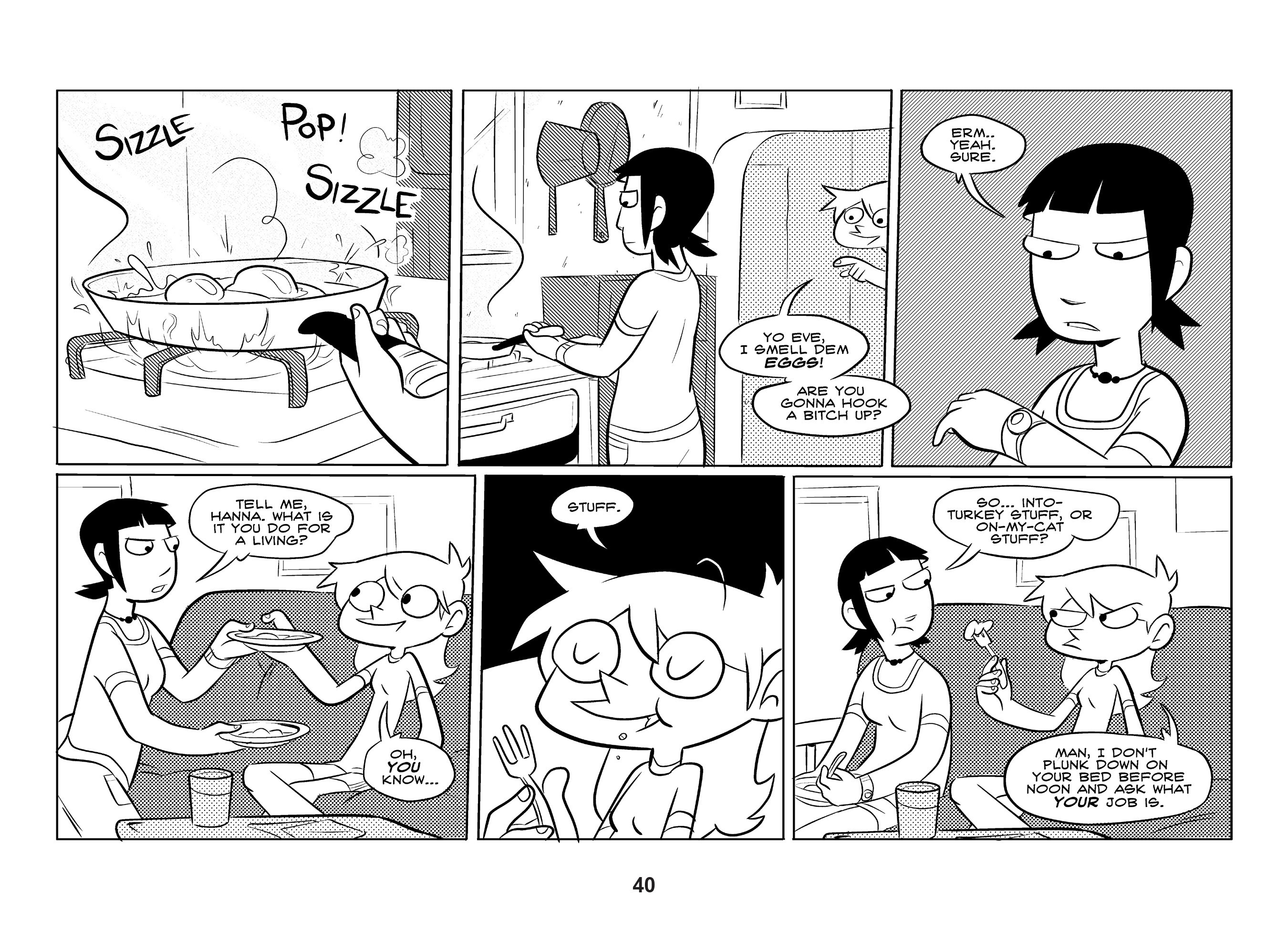 Read online Octopus Pie comic -  Issue # TPB 1 (Part 1) - 35