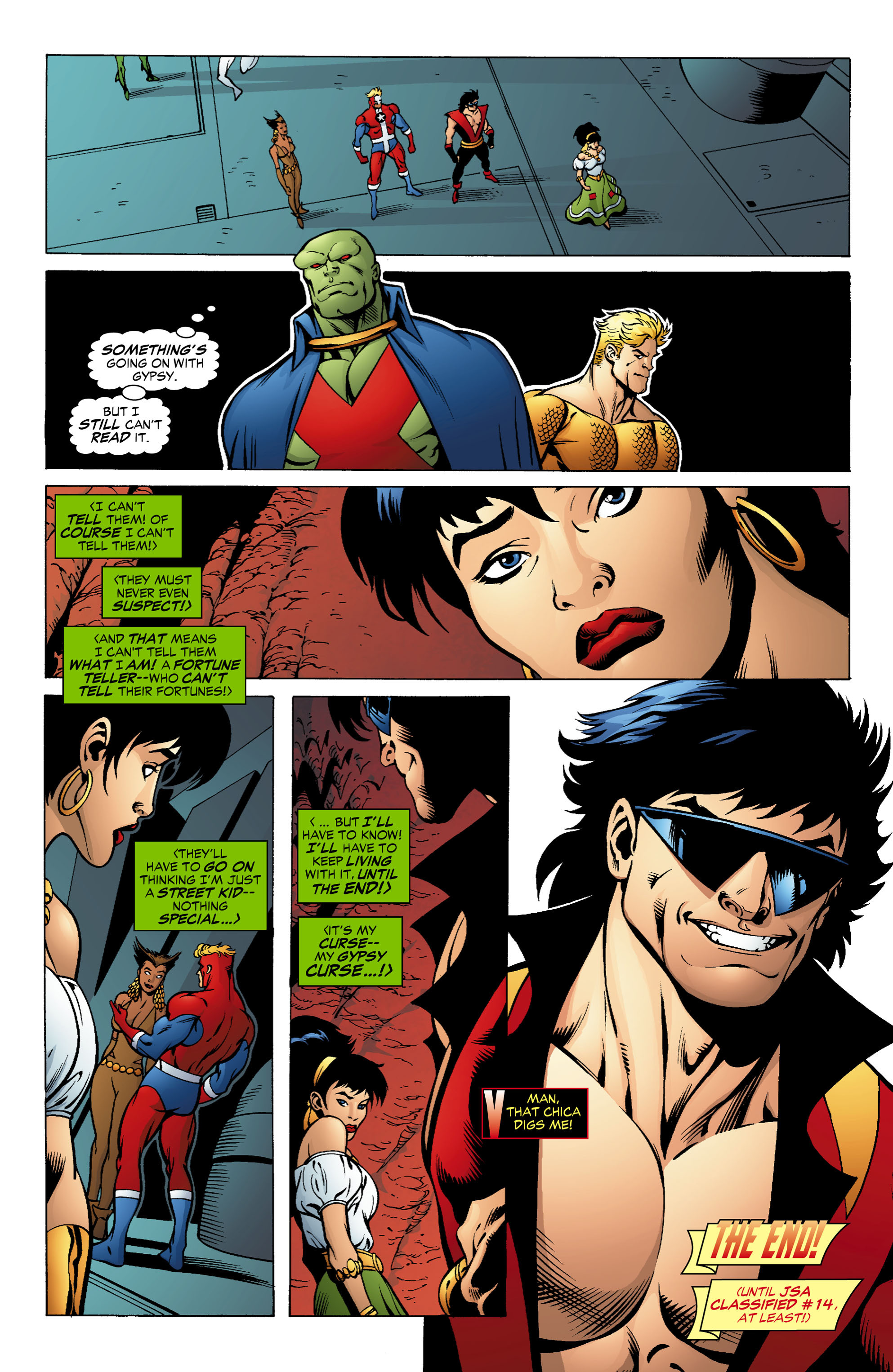Read online JLA: Classified comic -  Issue #25 - 24