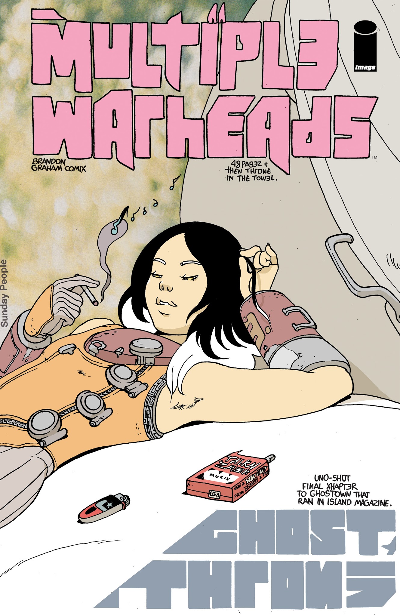 Read online Multiple Warheads: Ghost Throne comic -  Issue # Full - 1