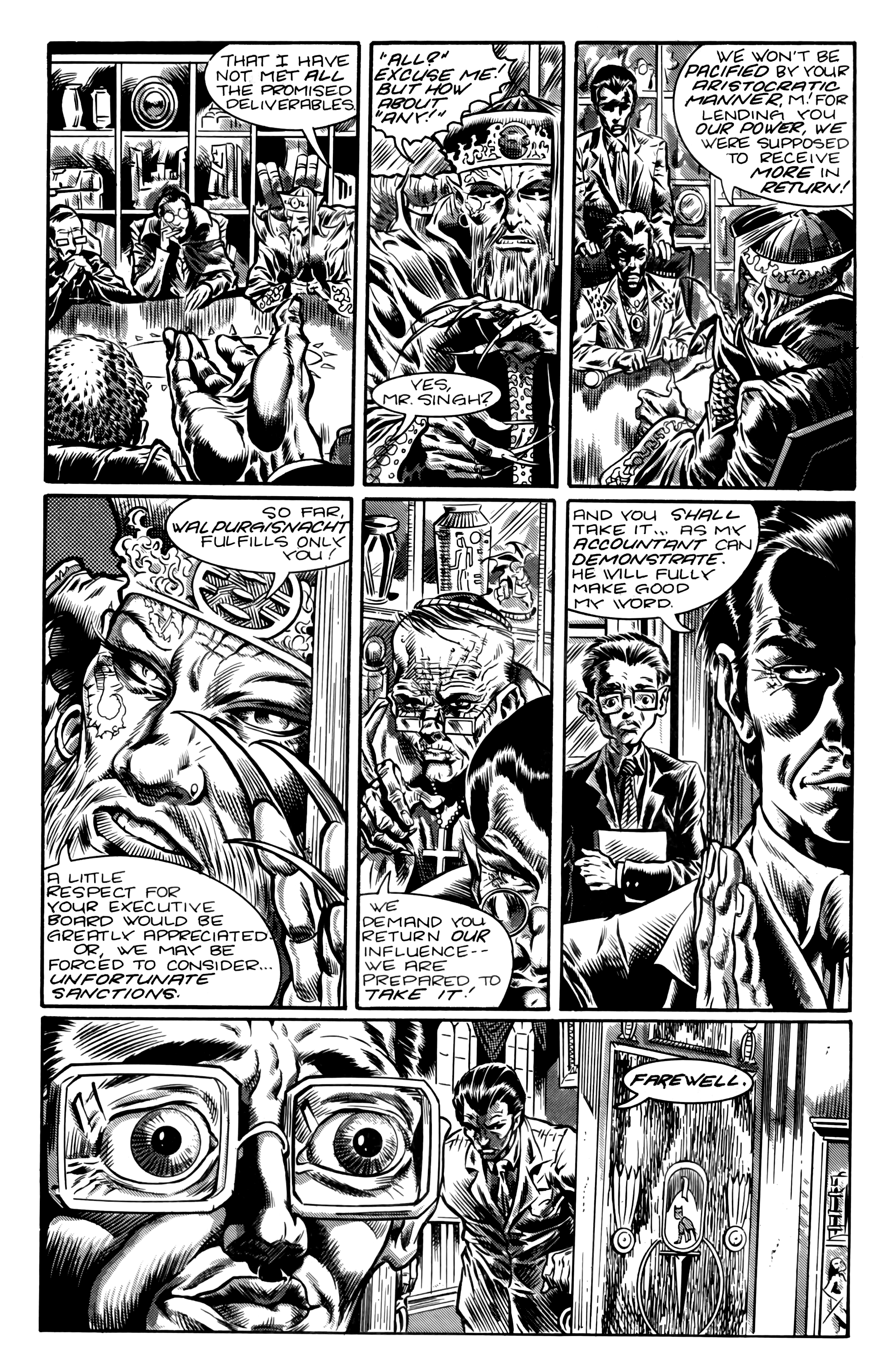 Read online Faust : Love of the Damned comic -  Issue #10 - 24