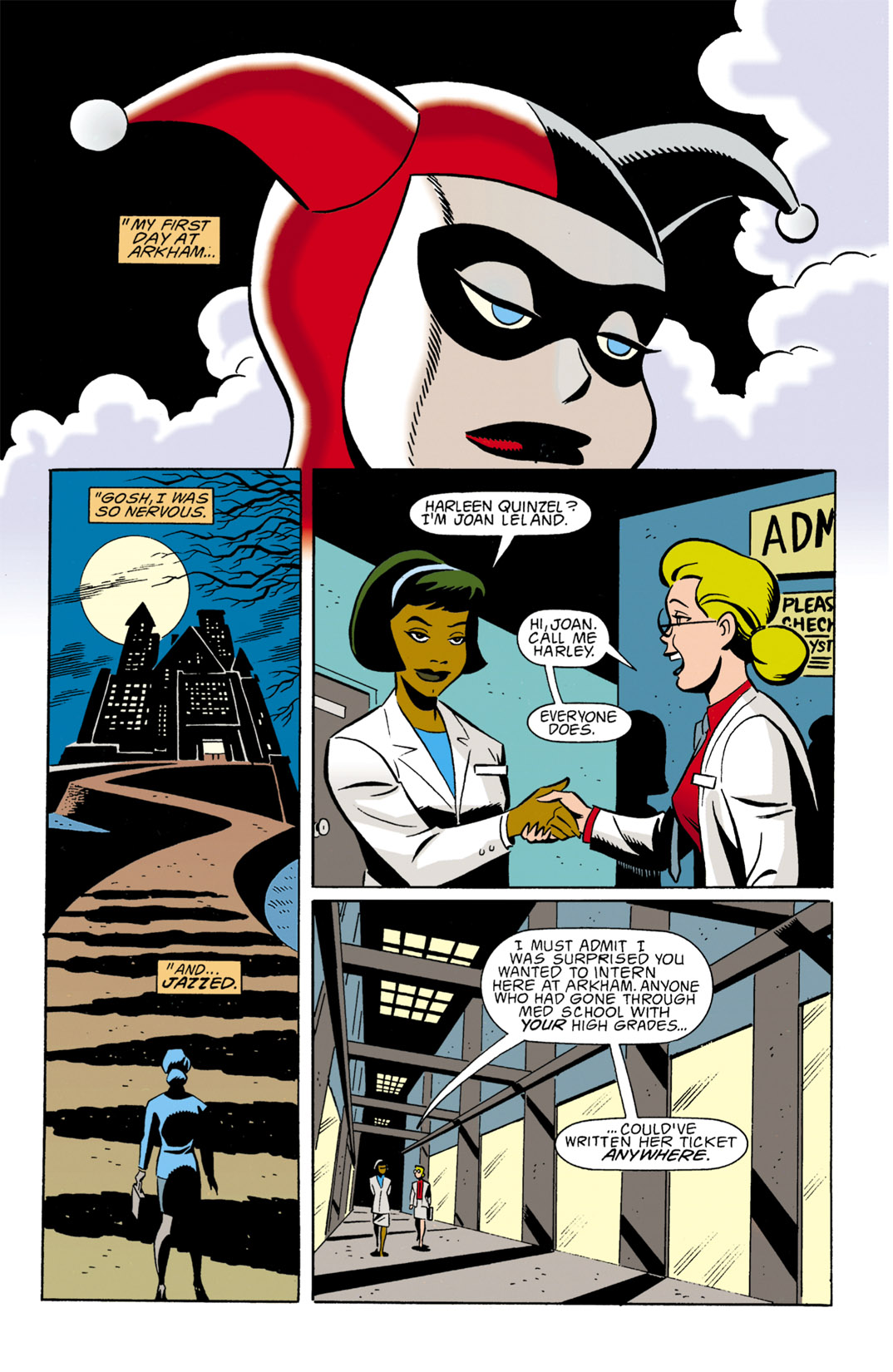 Read online The Batman Adventures: Mad Love comic -  Issue # Full - 21