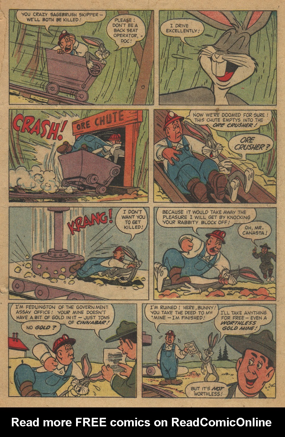 Bugs Bunny (1952) issue 47 - Page 33