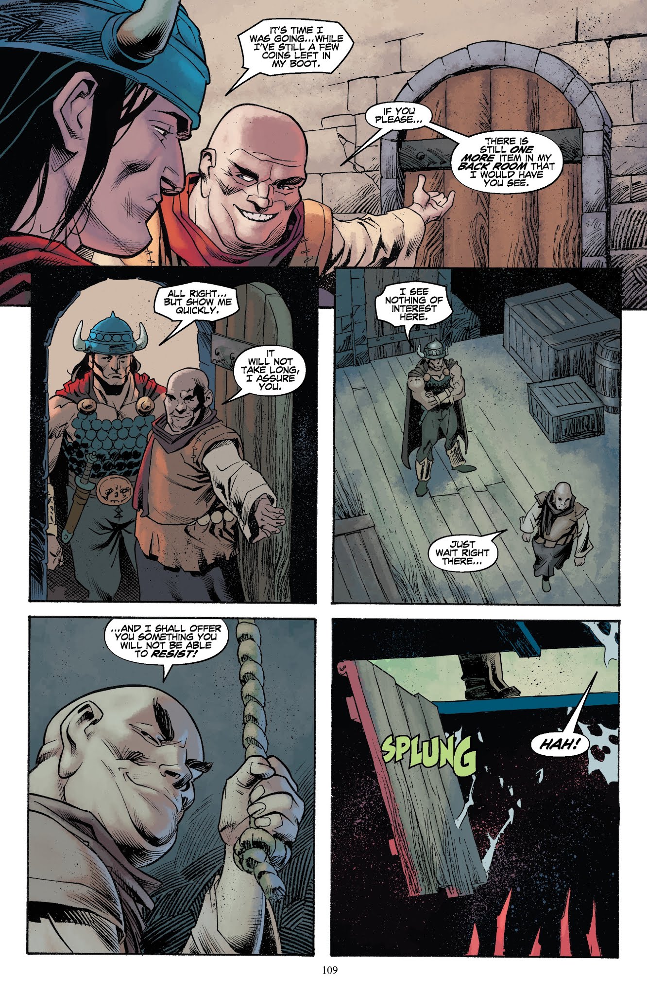 Read online Conan Omnibus comic -  Issue # TPB 5 (Part 2) - 11