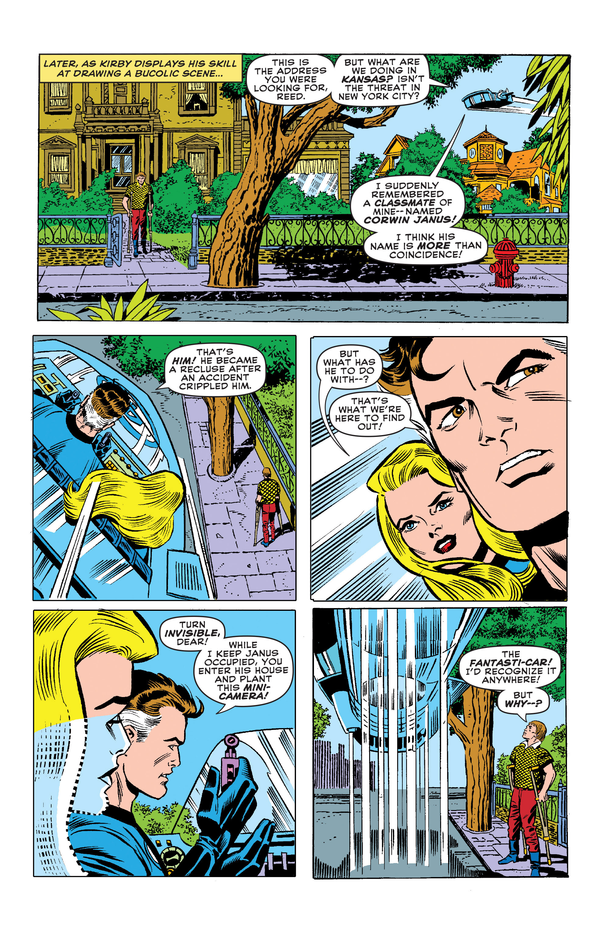 Read online Marvel Masterworks: The Fantastic Four comic -  Issue # TPB 10 (Part 3) - 61