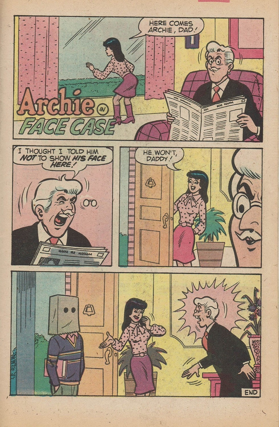 Read online Everything's Archie comic -  Issue #84 - 27