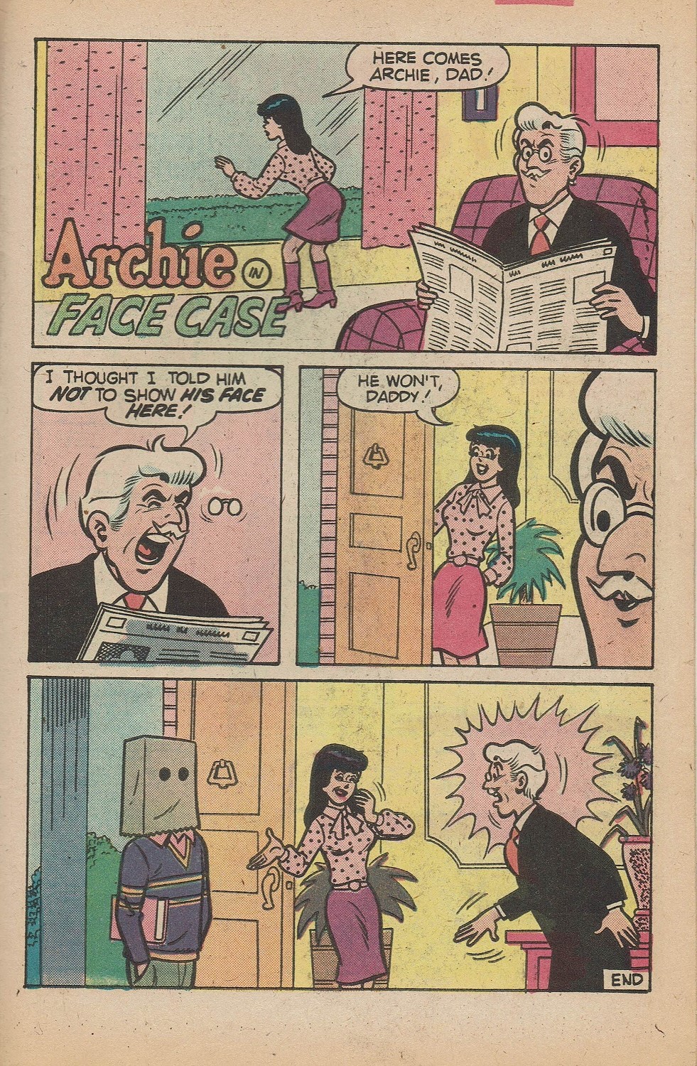 Read online Everything's Archie comic -  Issue #84 - 27