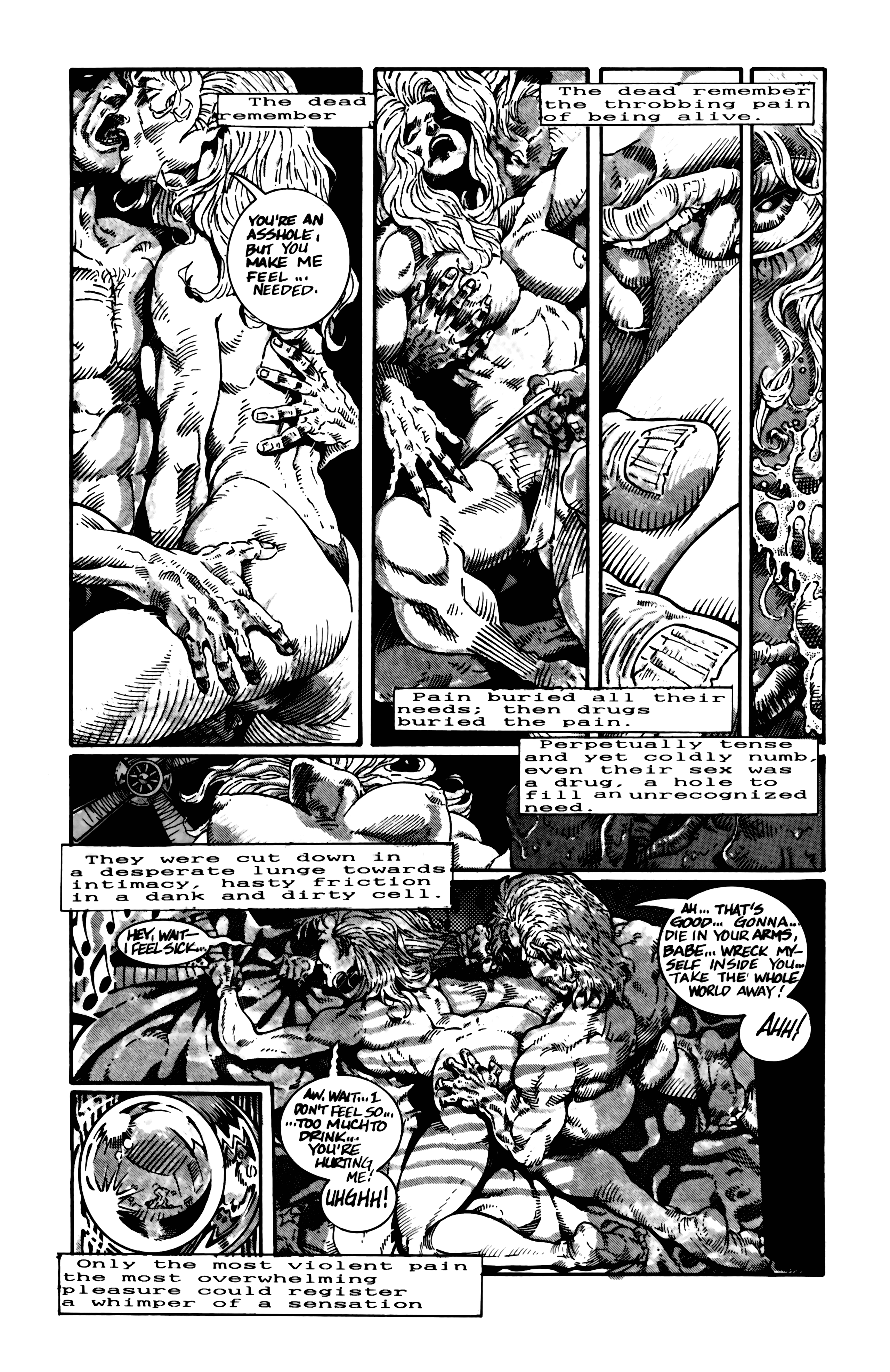 Read online Faust comic -  Issue #1 - 15