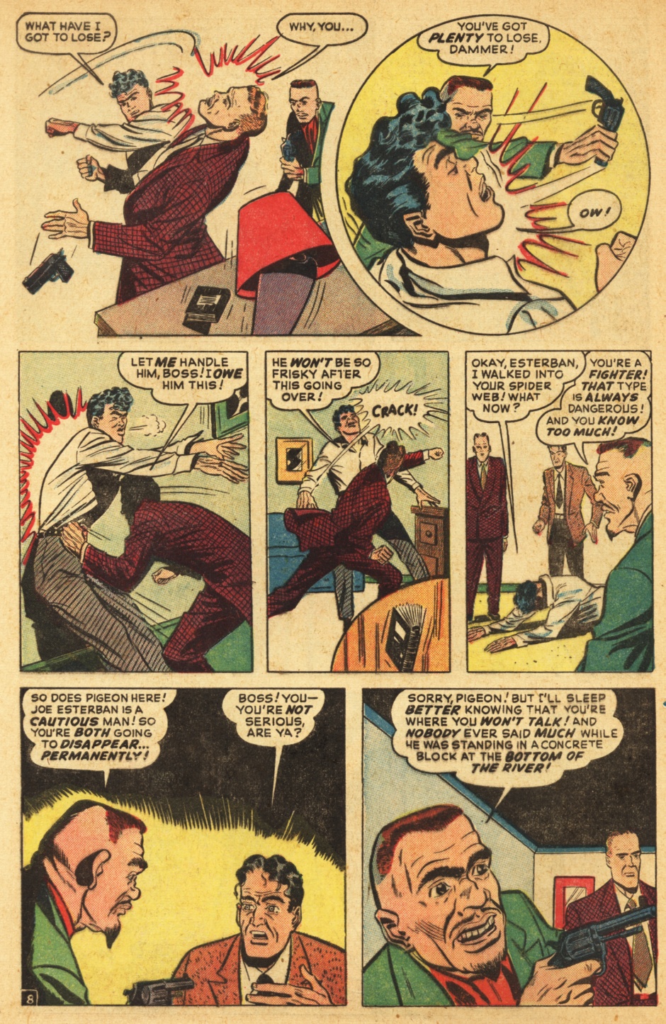 Read online The Human Torch (1940) comic -  Issue #32 - 10