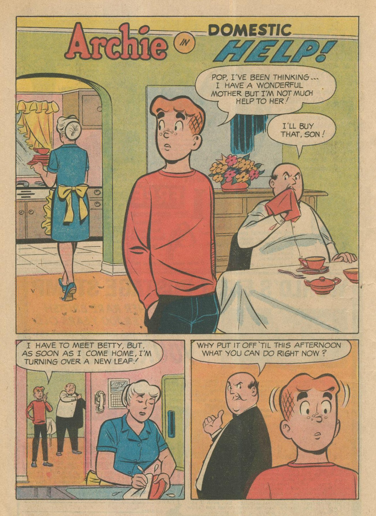 Read online Everything's Archie comic -  Issue #12 - 18