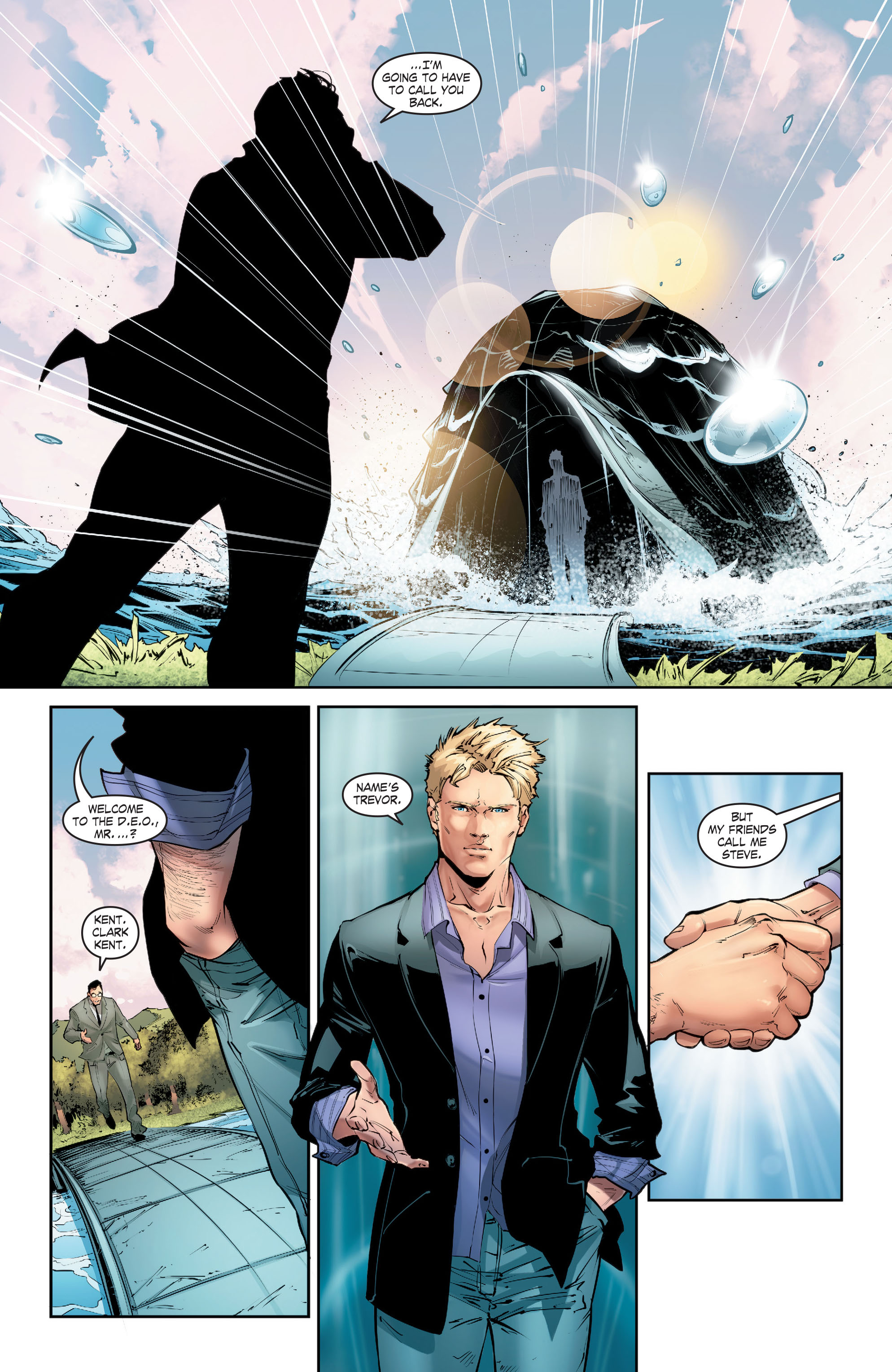 Read online Smallville Season 11 [II] comic -  Issue # TPB 5 - 26
