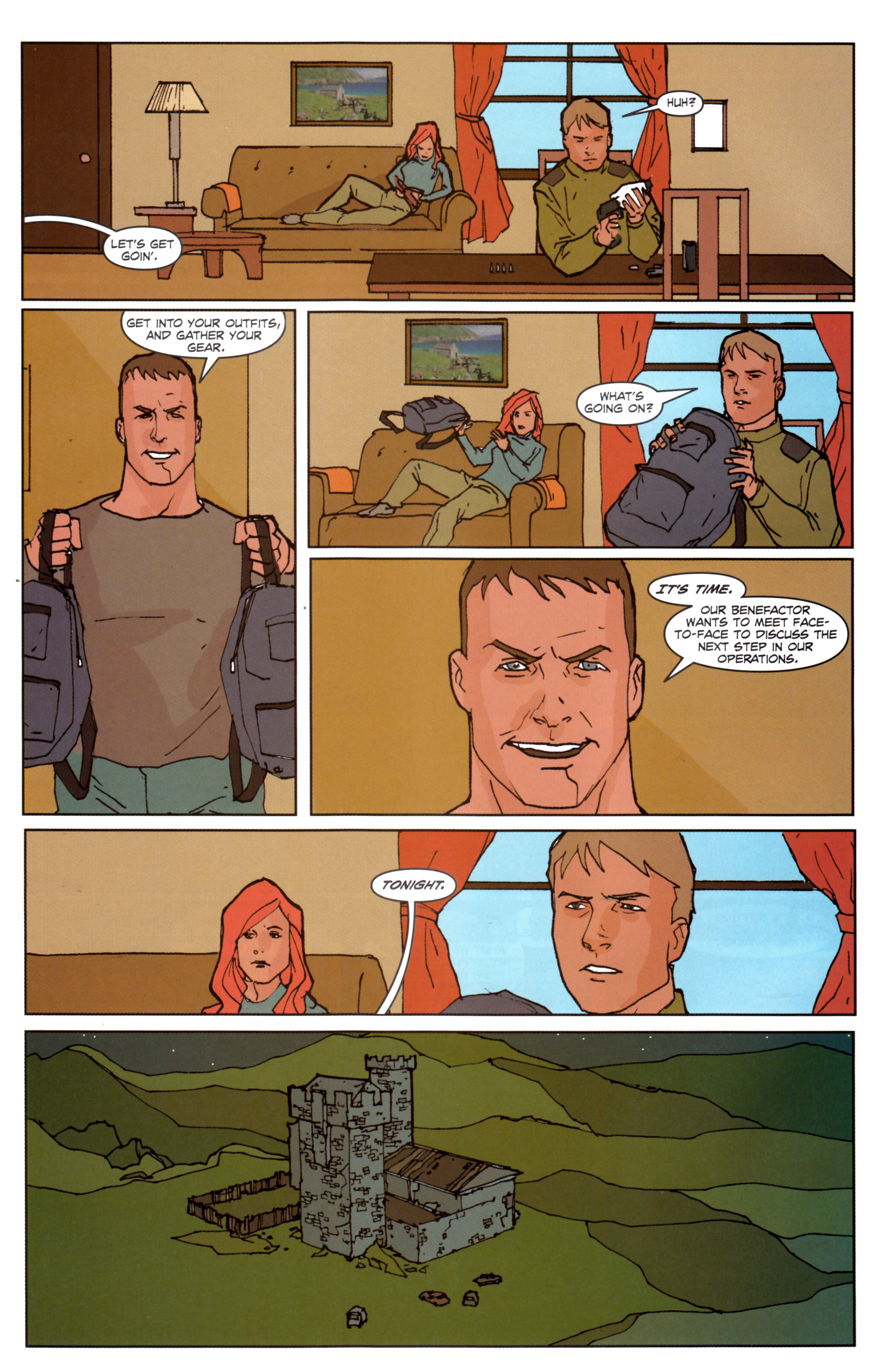 Read online G.I. Joe: Scarlett: Declassified comic -  Issue # Full - 34