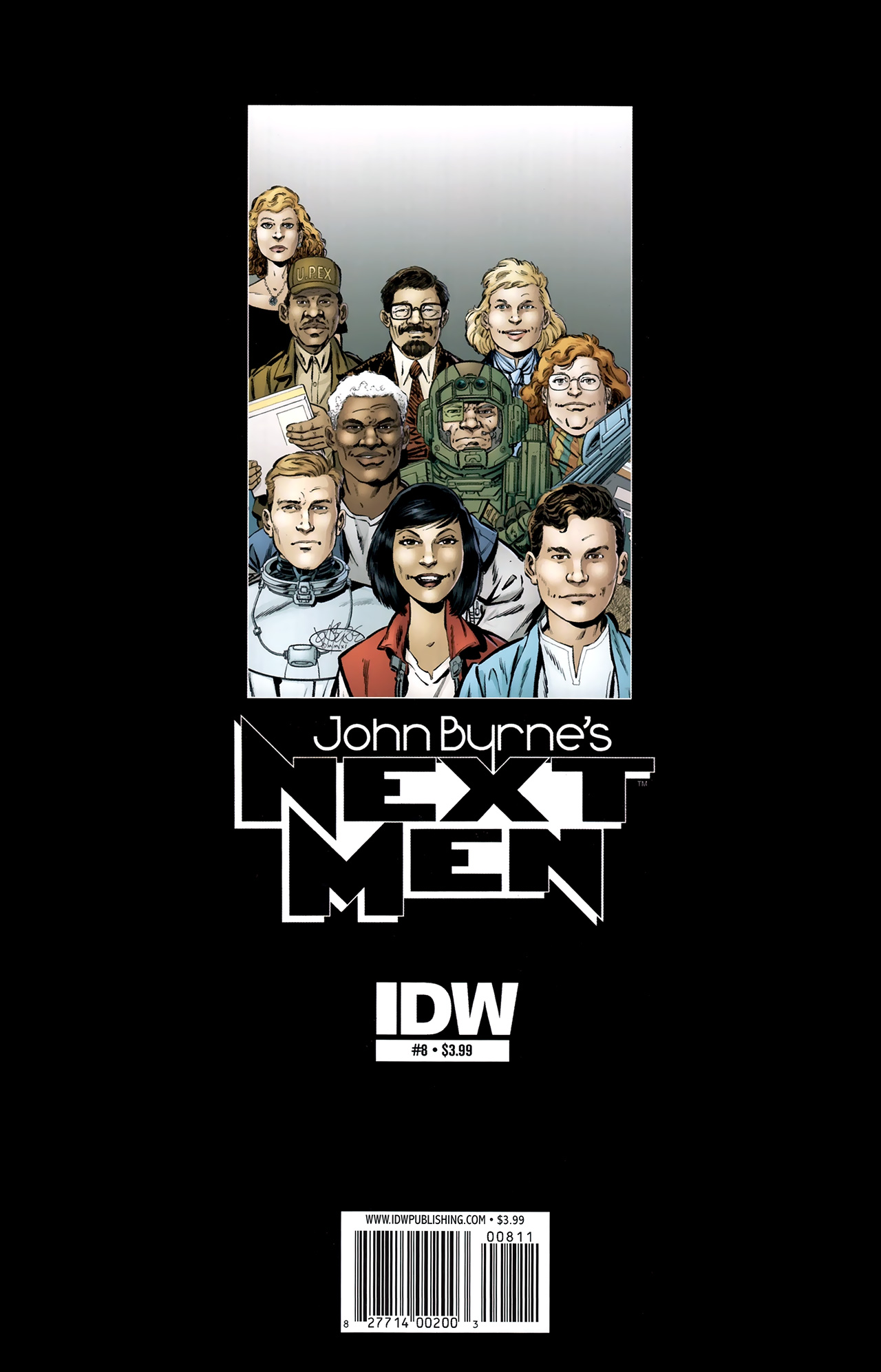 Read online John Byrne's Next Men (2010) comic -  Issue #8 - 27