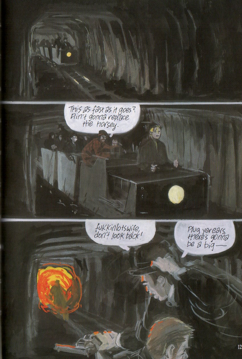 Read online The Black Diamond Detective Agency comic -  Issue # TPB - 116