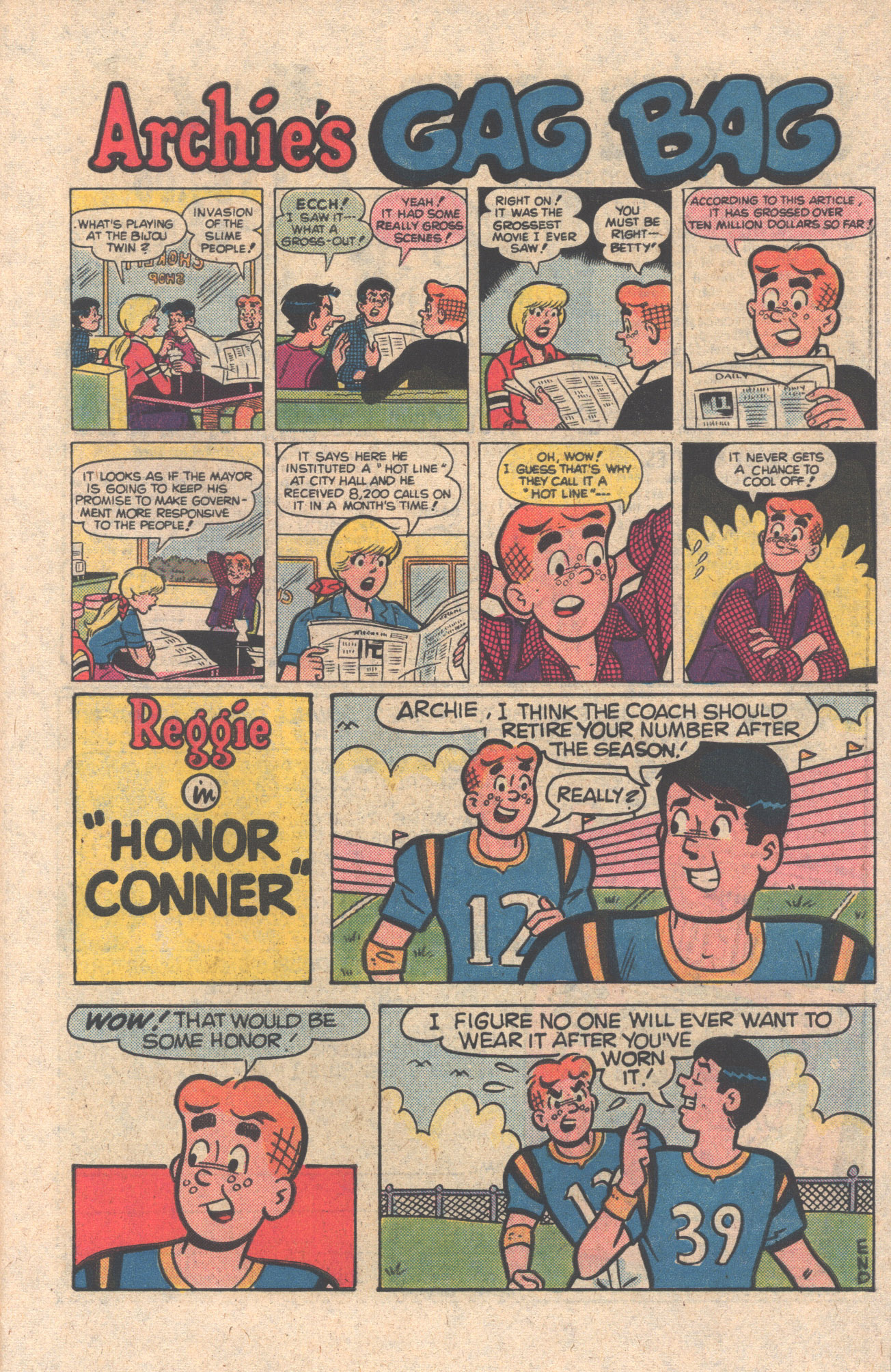 Read online Archie Giant Series Magazine comic -  Issue #516 - 27