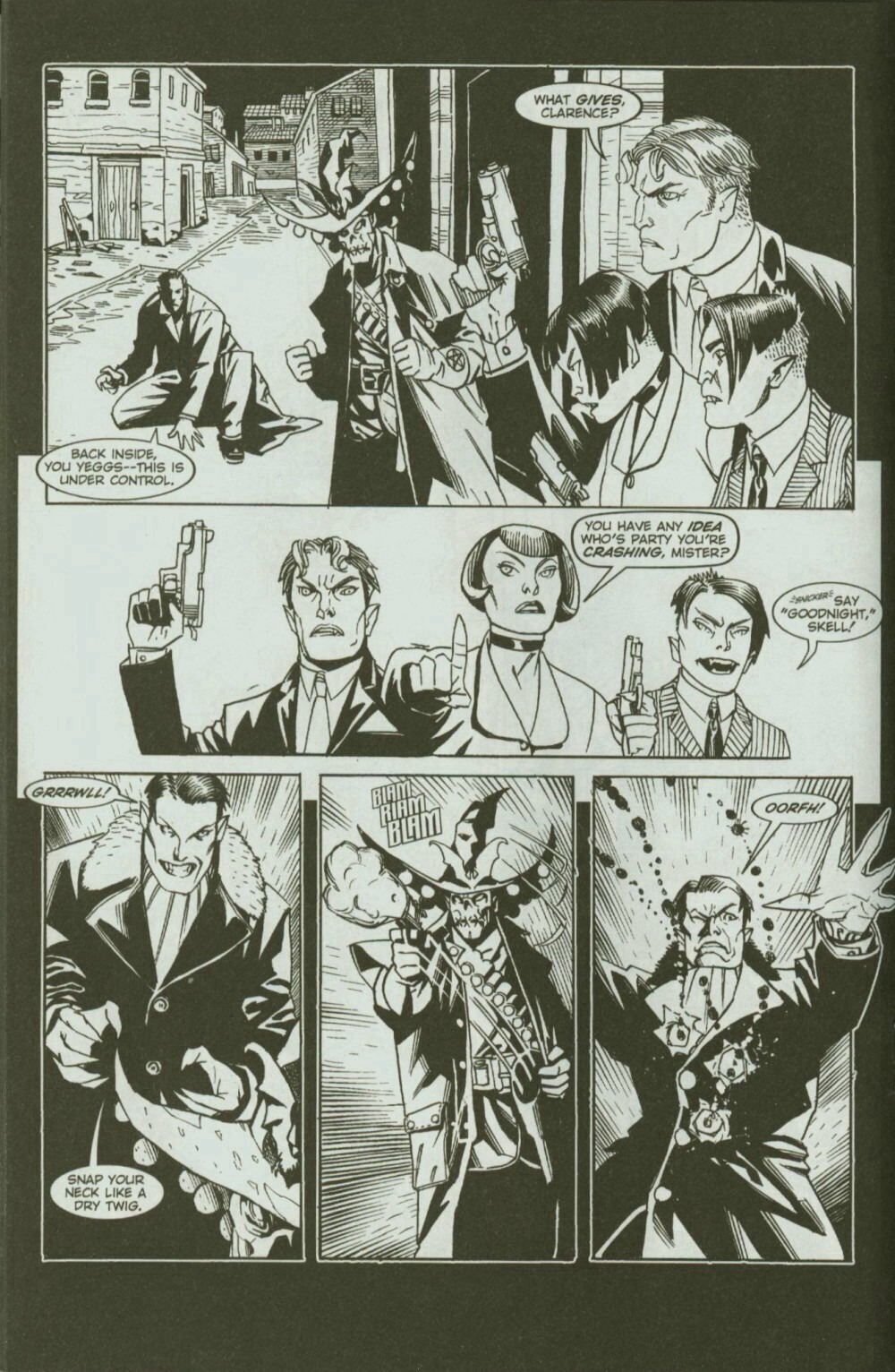 Read online The Gunwitch: Outskirts of Doom comic -  Issue #1 - 18