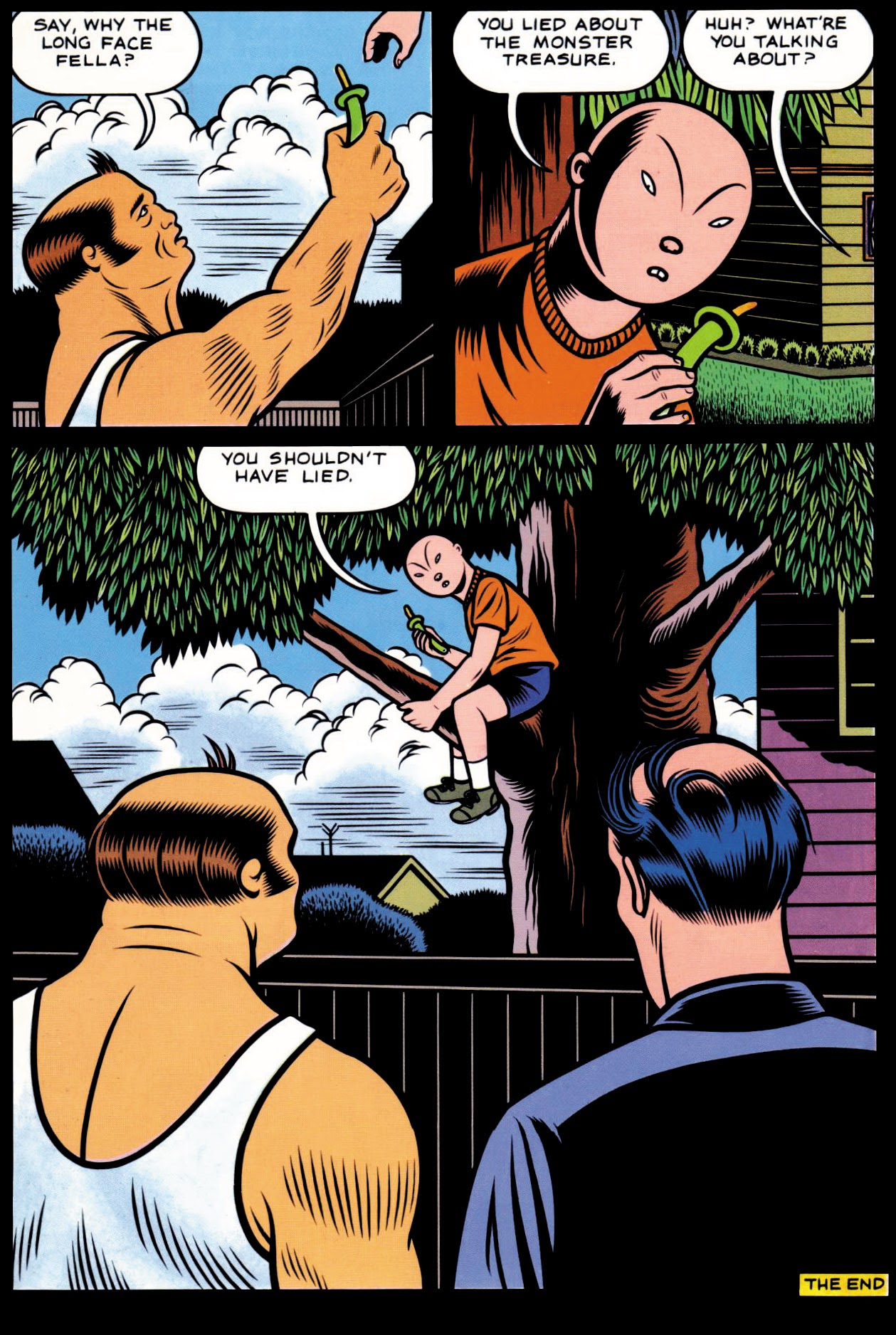 Read online Curse of the Molemen comic -  Issue # Full - 33