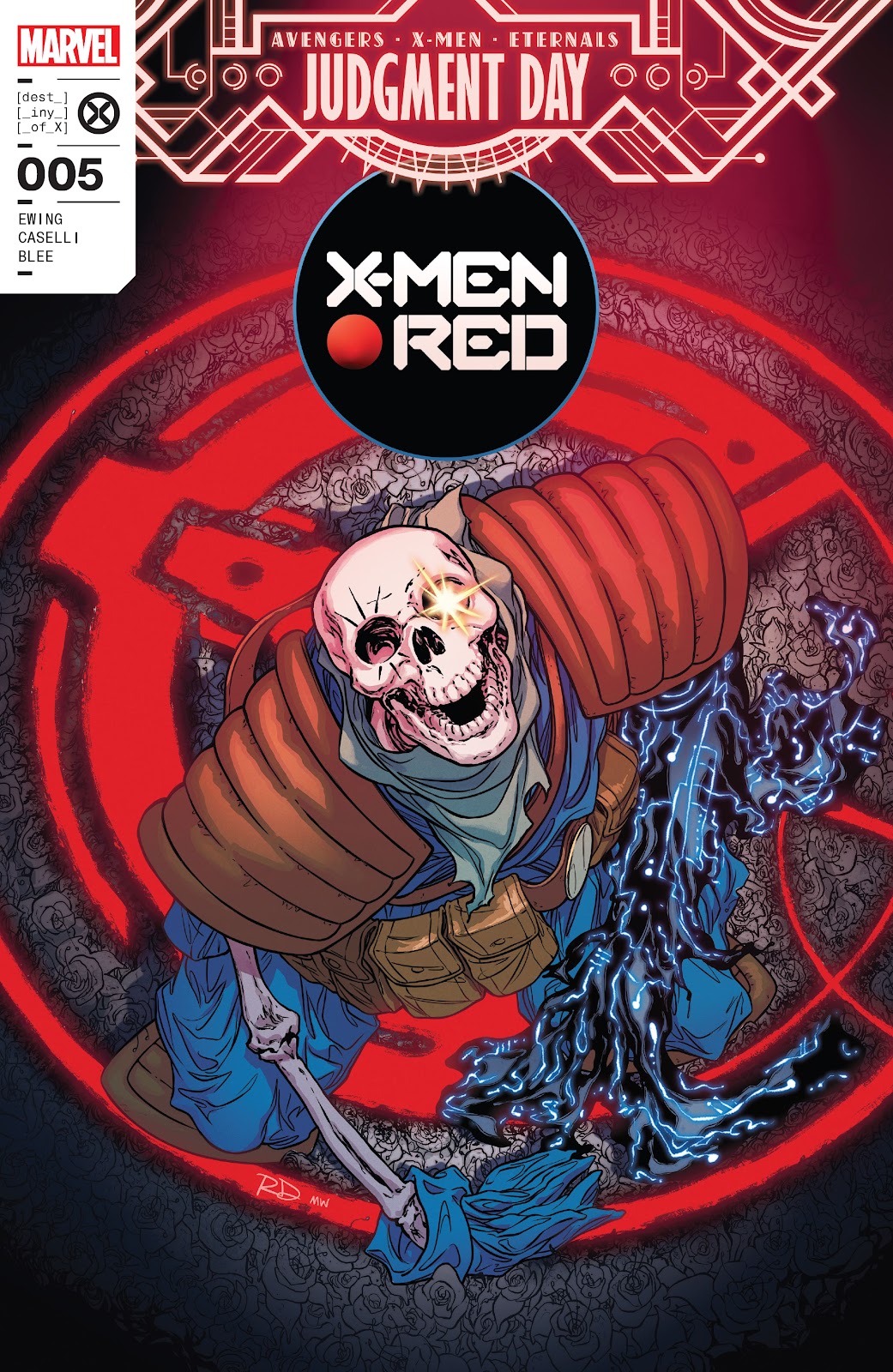 X-Men: Red (2022) issue 5 - Page 1