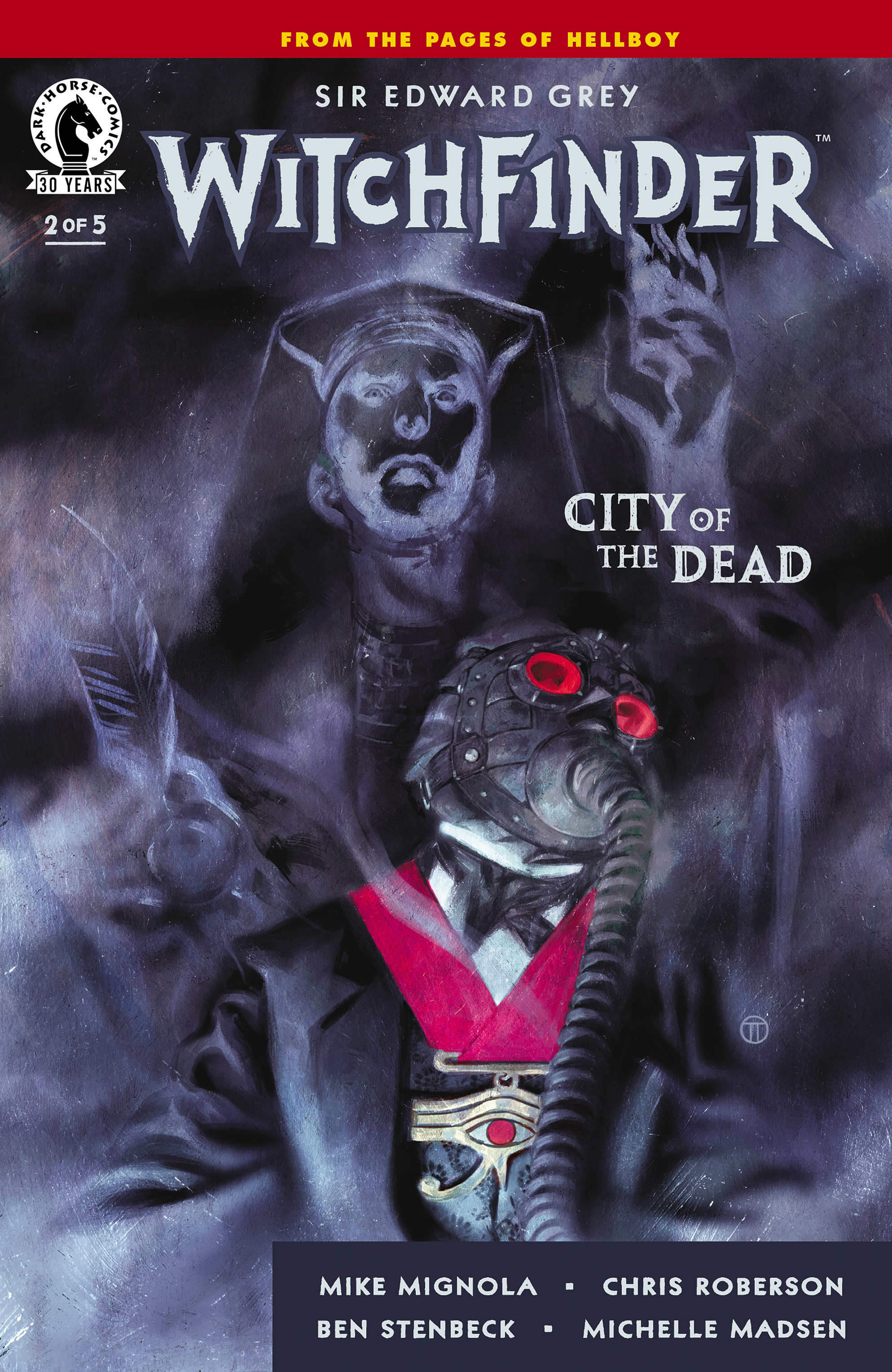 Witchfinder: City of the Dead Issue #2 #2 - English 1