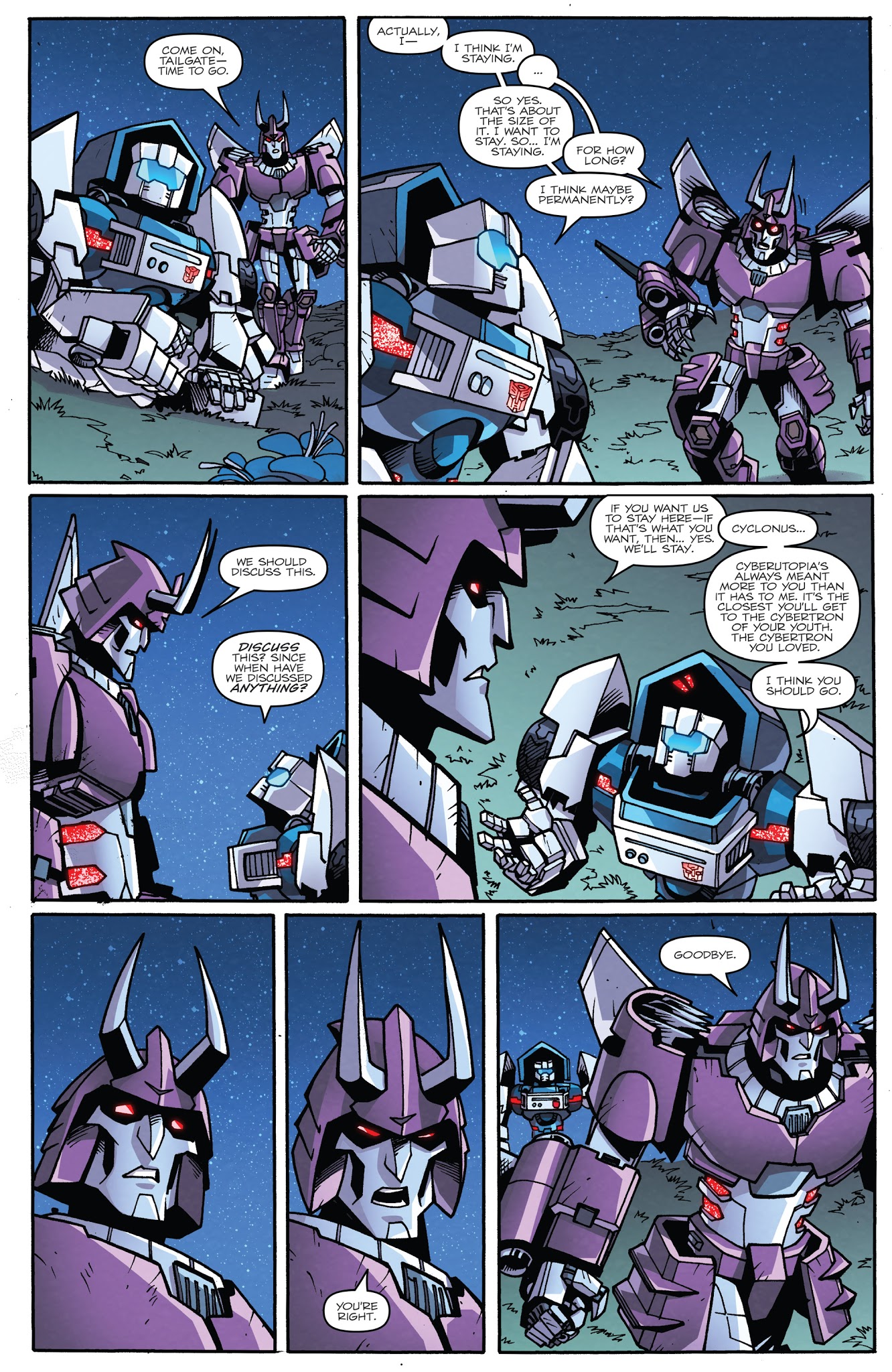 Read online Transformers: Lost Light comic -  Issue # _TPB 2 - 14