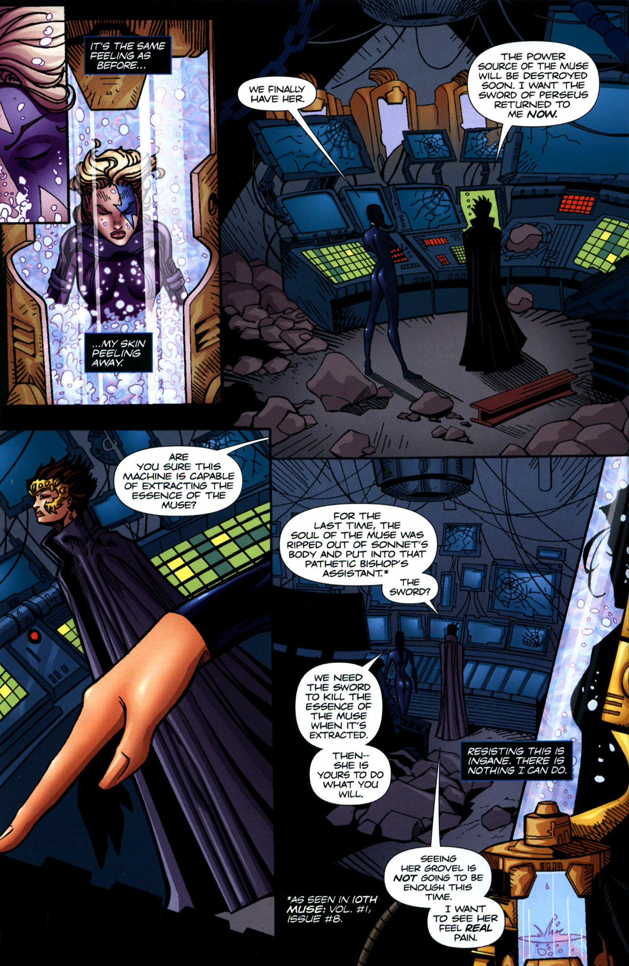Read online 10th Muse (2005) comic -  Issue #3 - 12