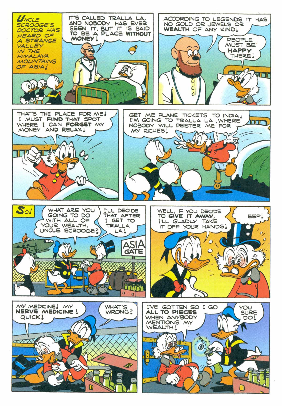 Read online Walt Disney's Uncle Scrooge Adventures comic -  Issue #39 - 6