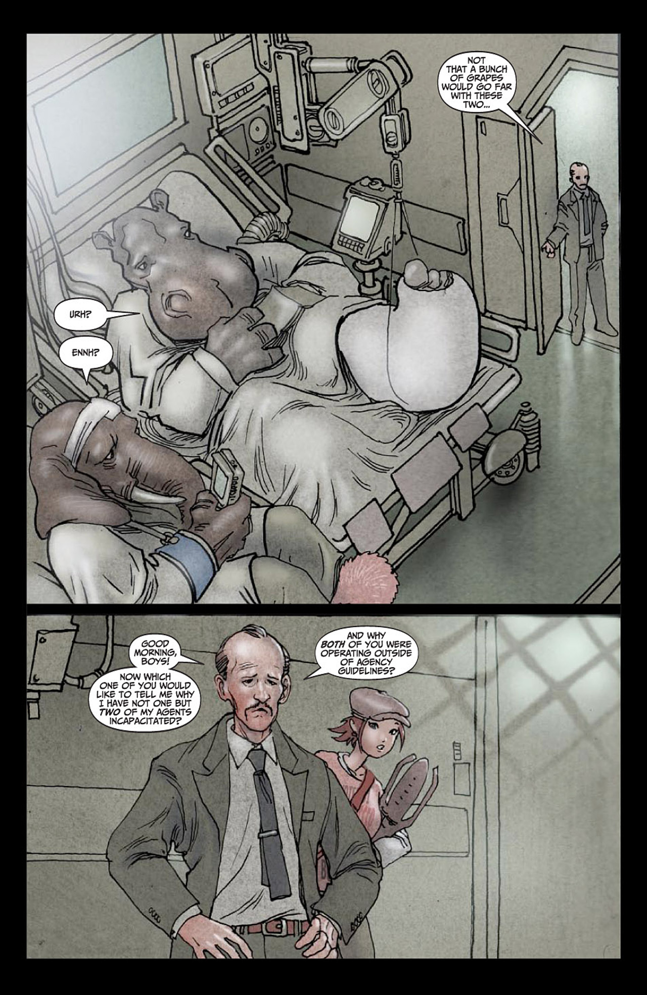 Read online Elephantmen comic -  Issue #4 - 13
