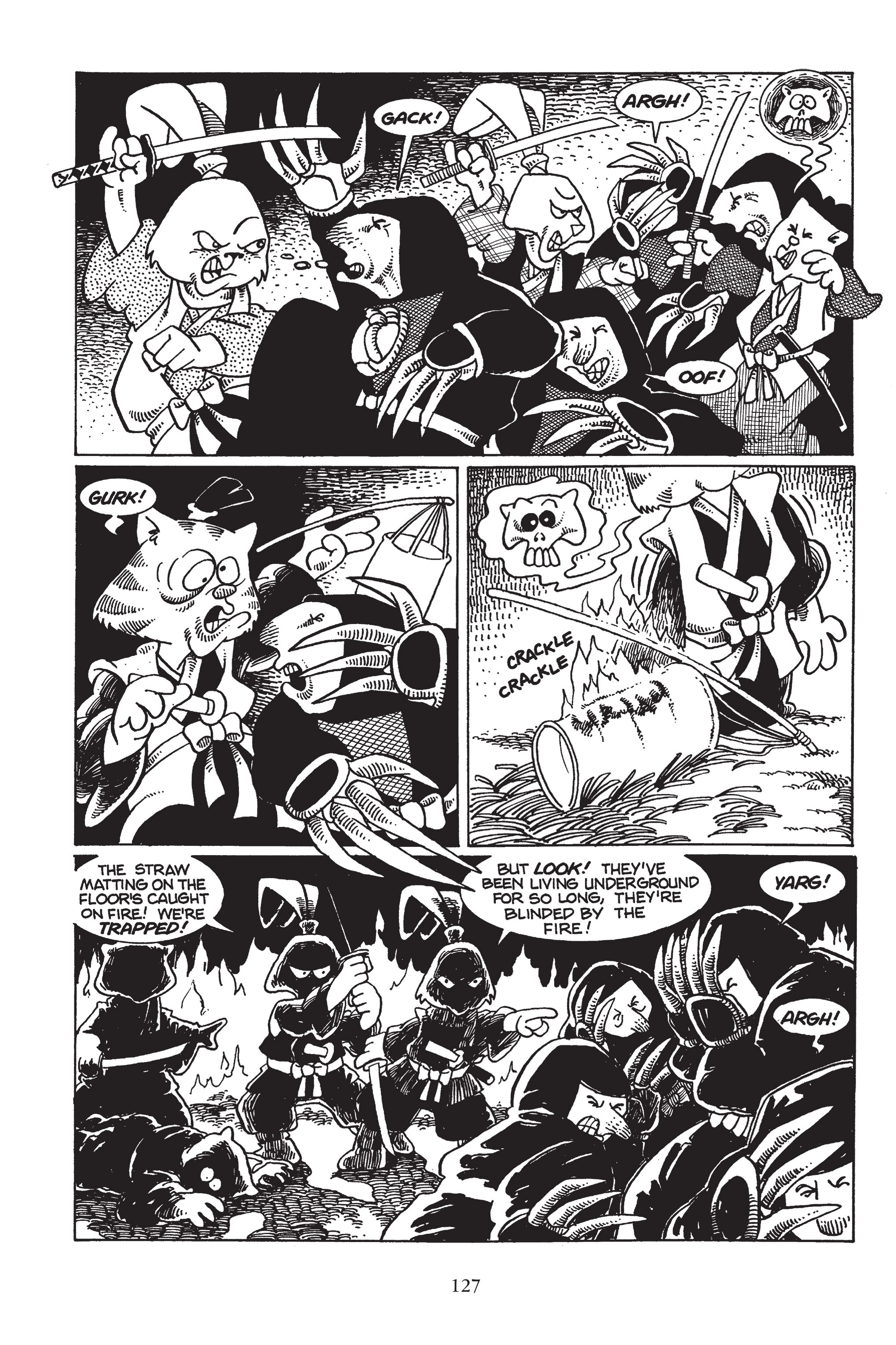 Read online Usagi Yojimbo (1987) comic -  Issue # _TPB 1 - 124