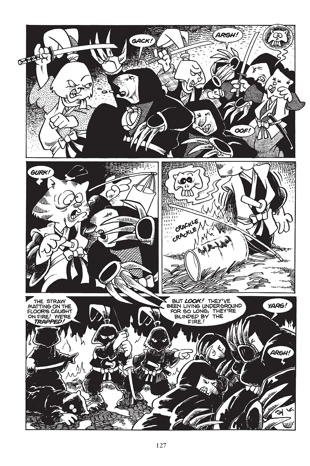 Usagi Yojimbo (1987) issue TPB 1 - Page 124
