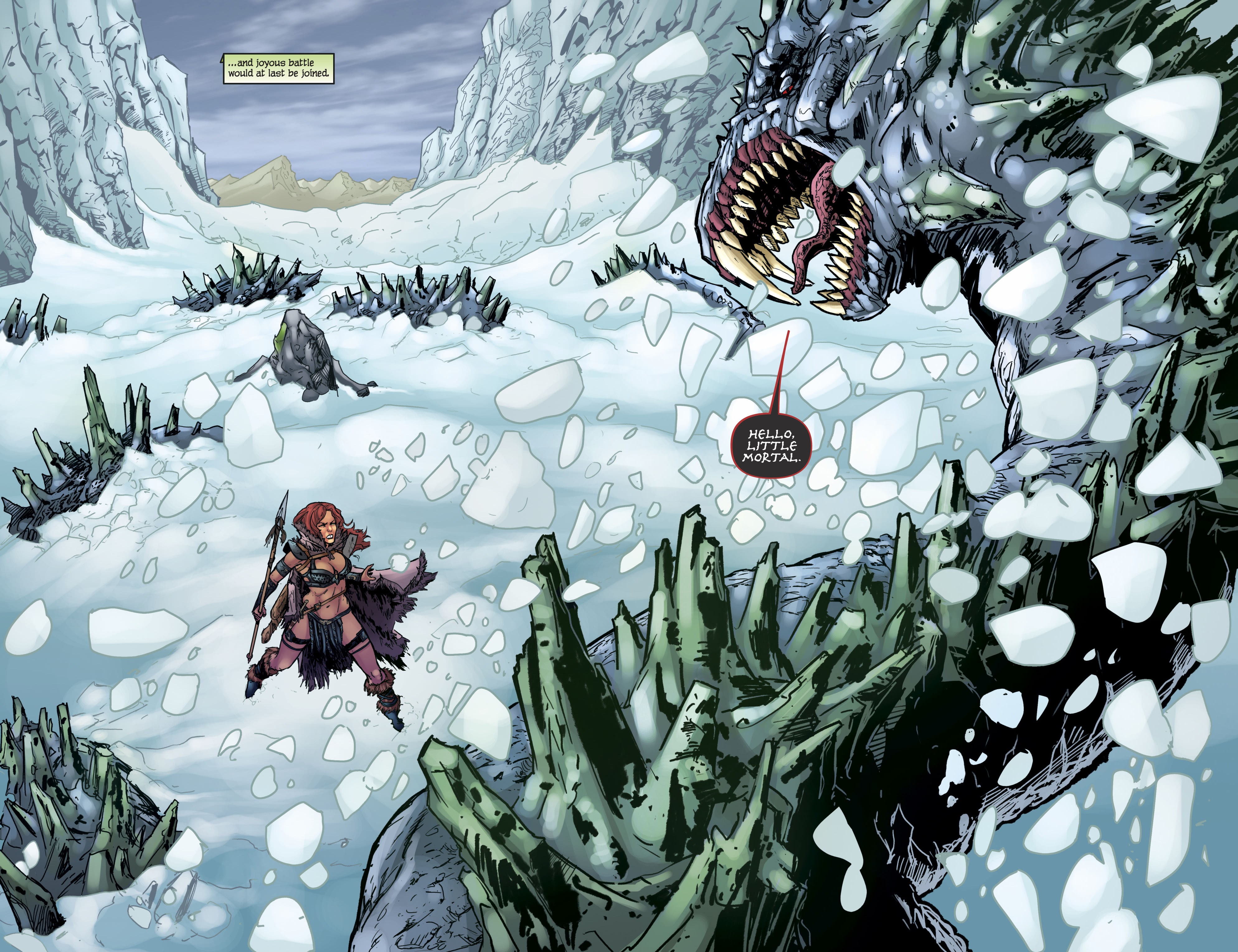 Read online Red Sonja Omnibus comic -  Issue # TPB 5 (Part 2) - 9