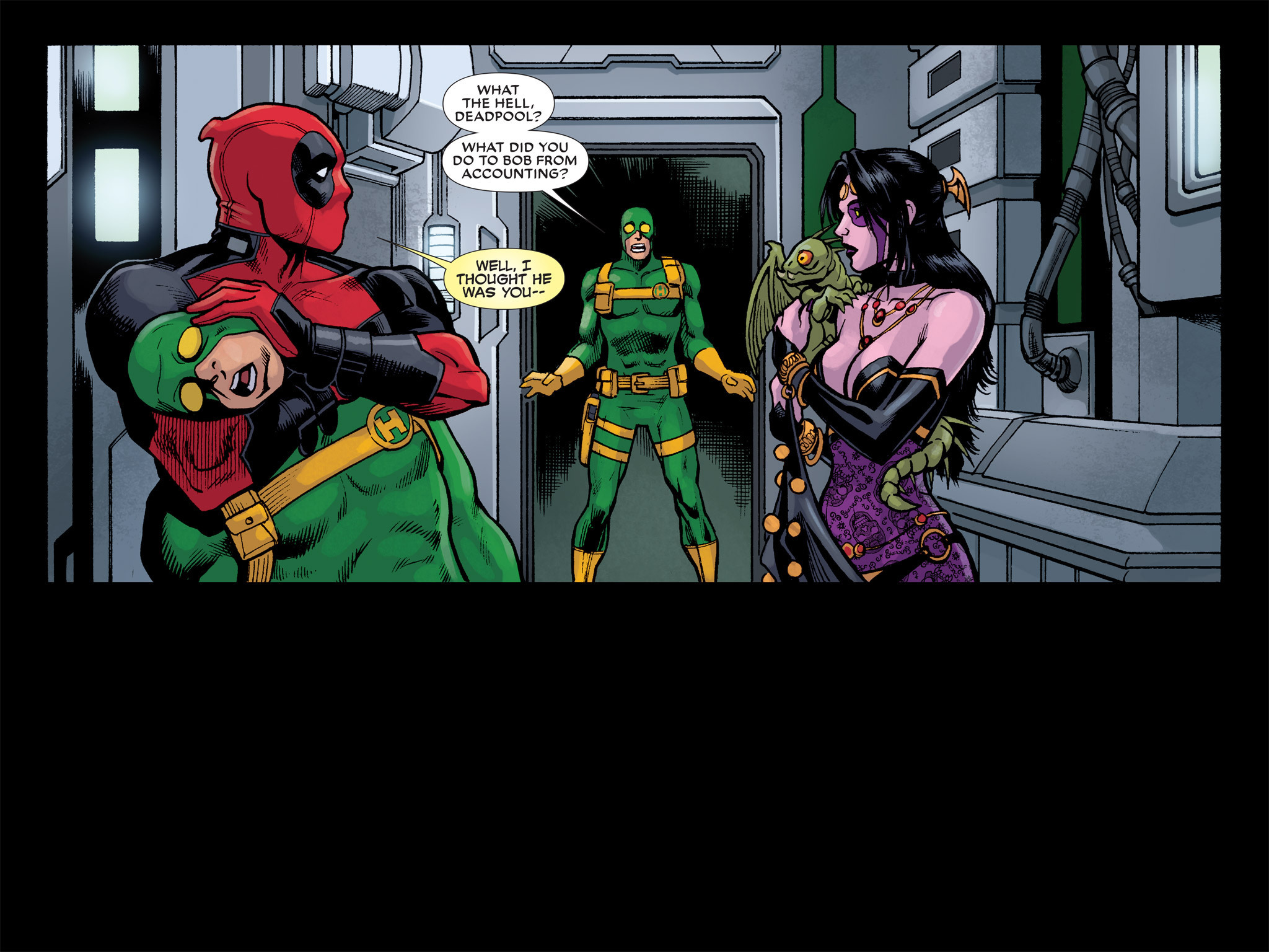 Read online Deadpool: The Gauntlet Infinite Comic comic -  Issue #6 - 67