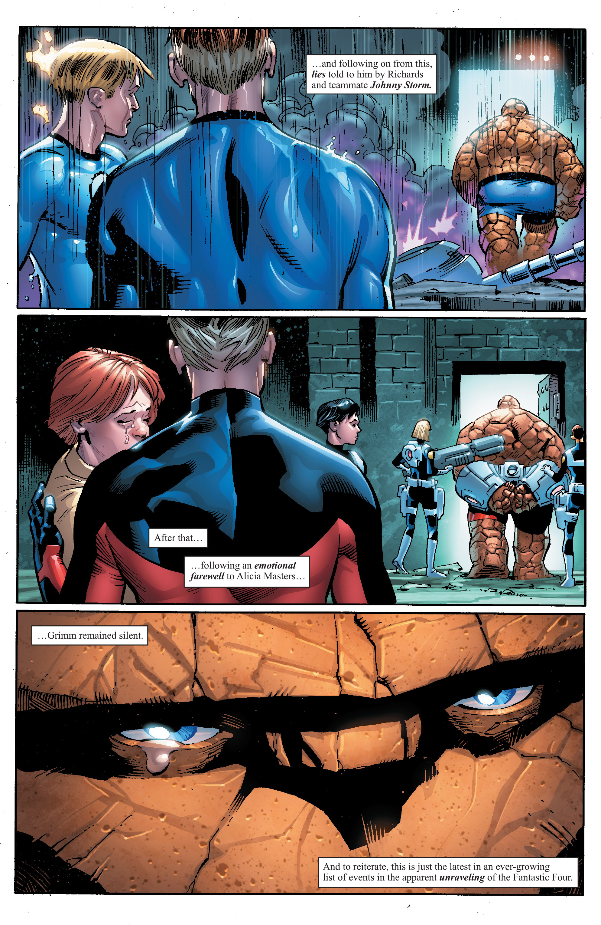 Read online Fantastic Four (2014) comic -  Issue #8 - 6