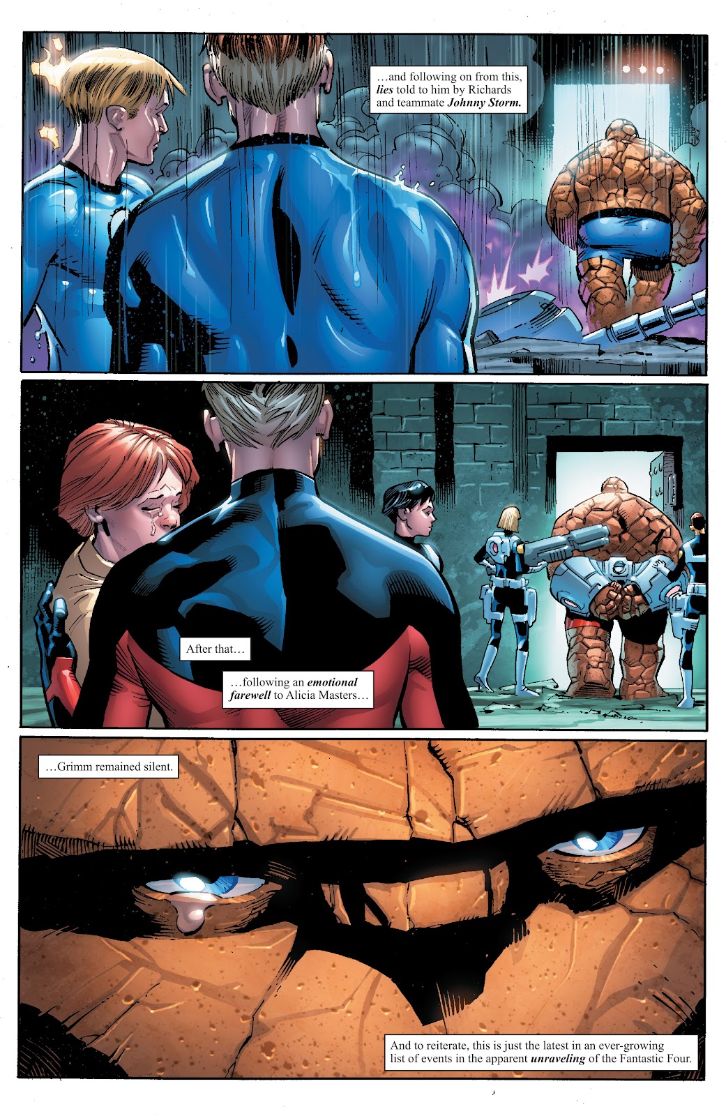 Fantastic Four (2014) issue 8 - Page 6