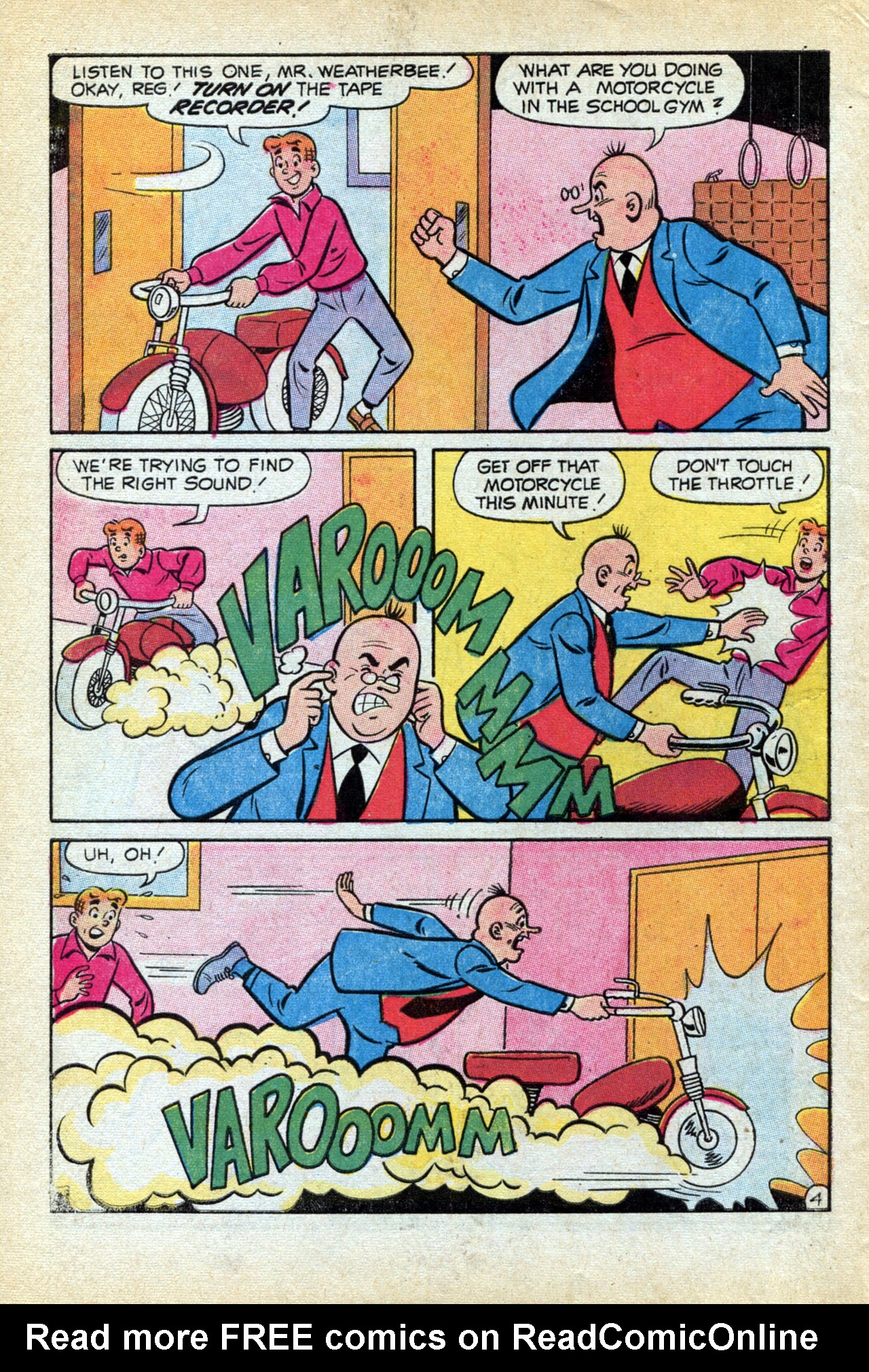 Read online Archie and Me comic -  Issue #40 - 6