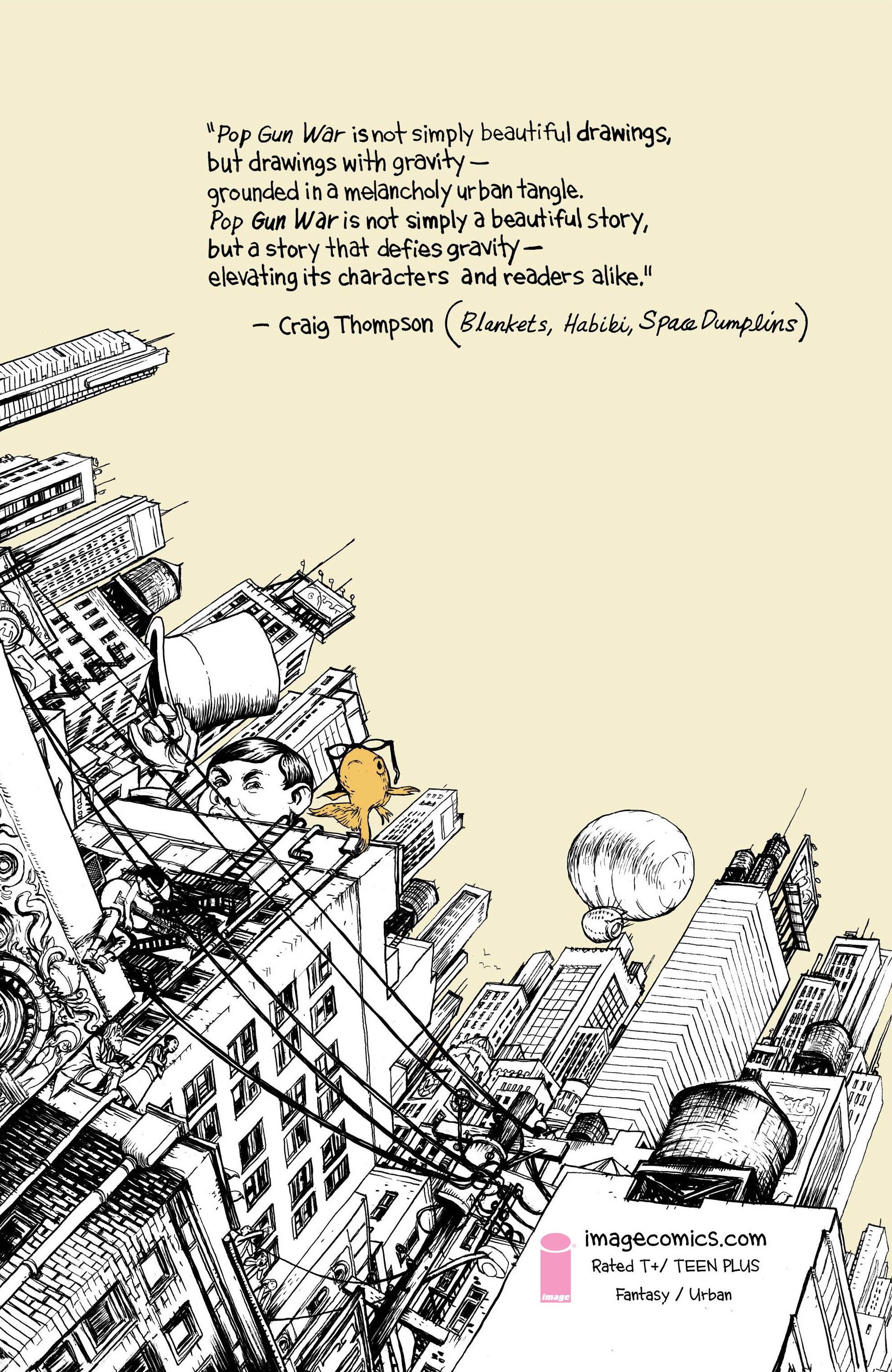 Read online Pop Gun War: Gift comic -  Issue # TPB - 146