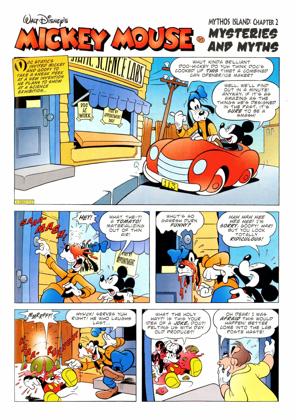 Read online Walt Disney's Comics and Stories comic -  Issue #657 - 45