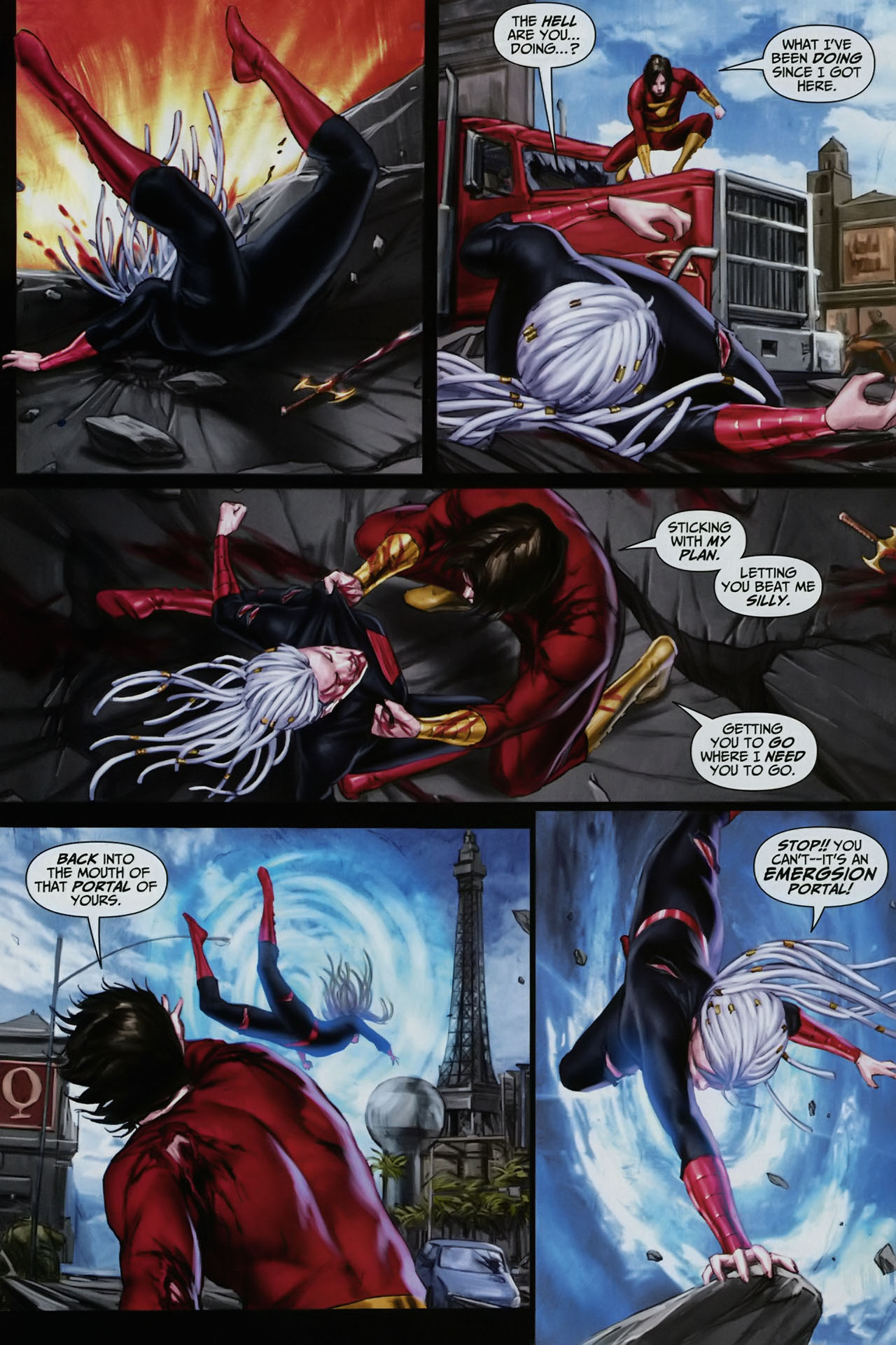 Read online Trials of Shazam comic -  Issue #12 - 18