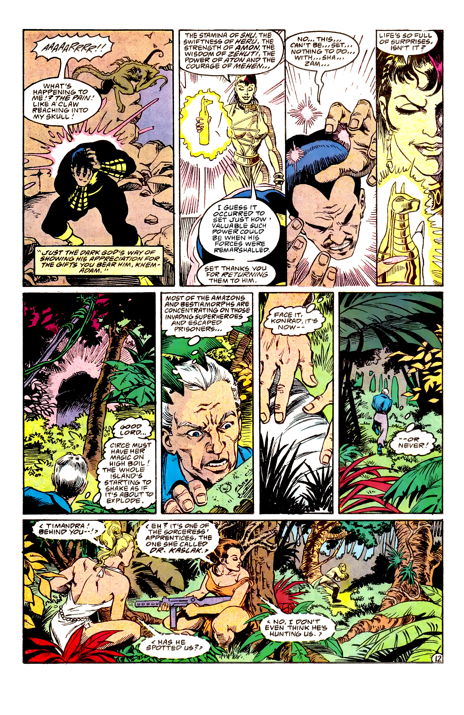 Read online War of the Gods comic -  Issue #3 - 14