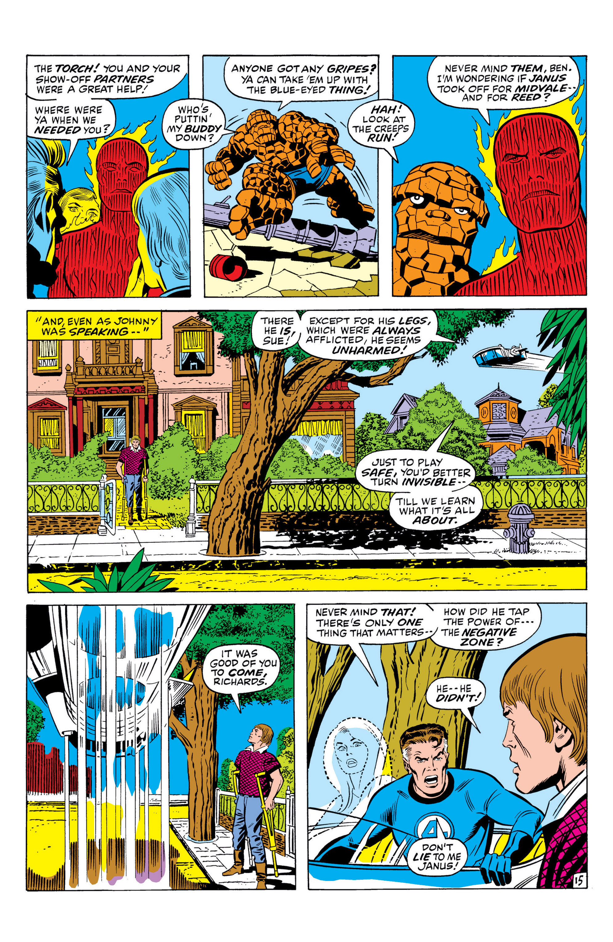 Read online Marvel Masterworks: The Fantastic Four comic -  Issue # TPB 11 (Part 1) - 80