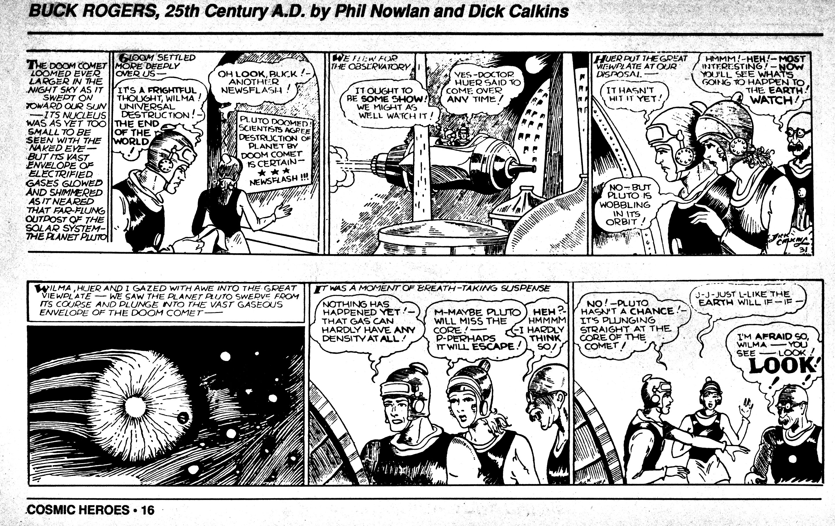 Read online Cosmic Heroes comic -  Issue #1 - 18