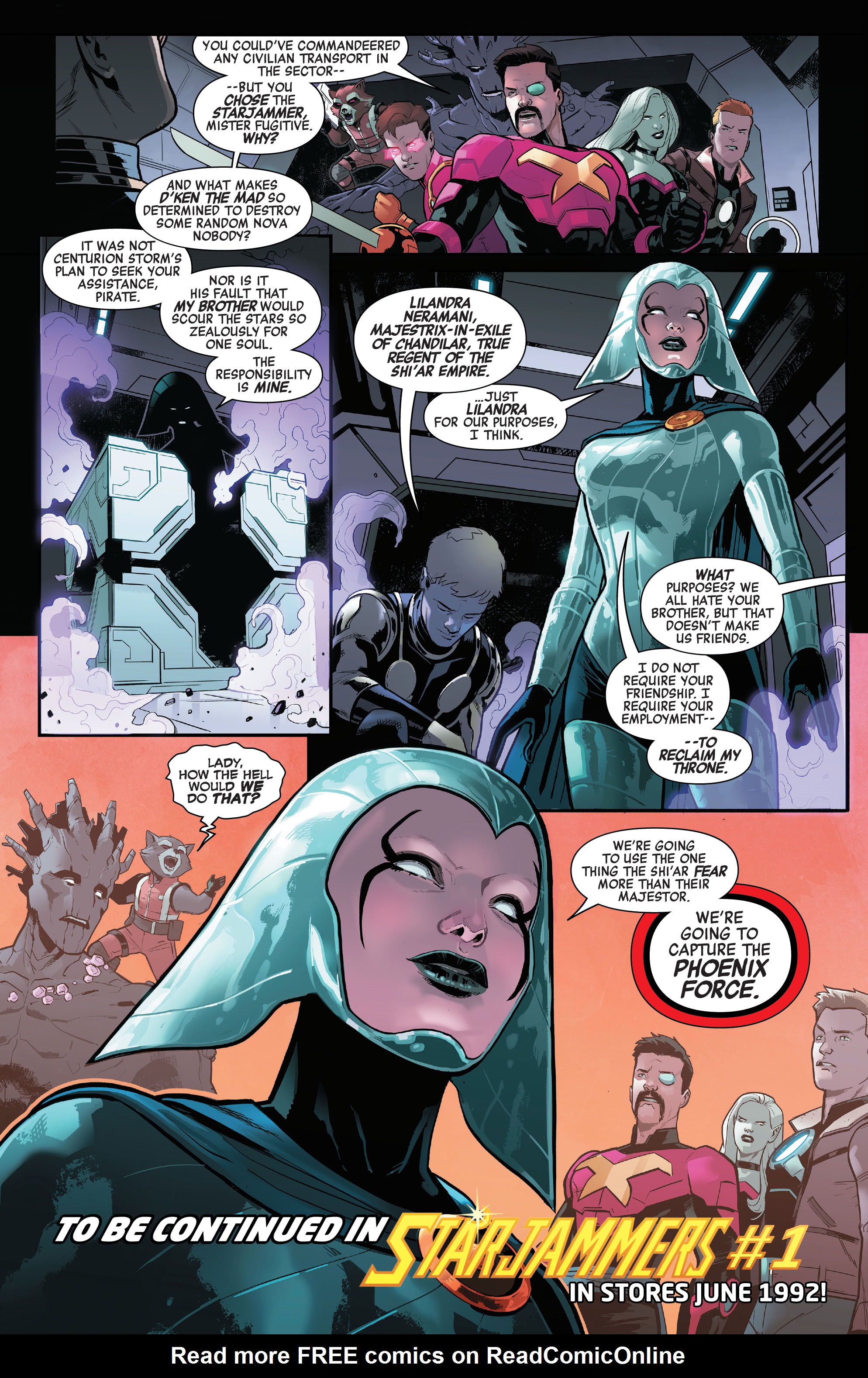 Read online Heroes Reborn: One-Shots comic -  Issue # Hyperion & the Imperial Squad - 34
