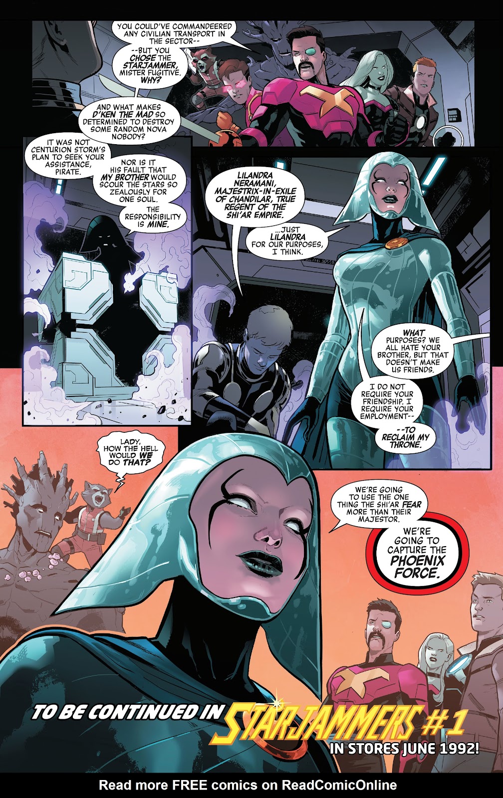 Heroes Reborn: One-Shots issue Hyperion & the Imperial Squad - Page 34