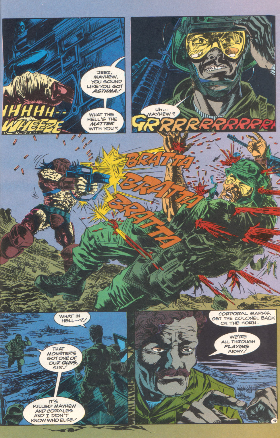 Read online Predator: Big Game comic -  Issue #3 - 21