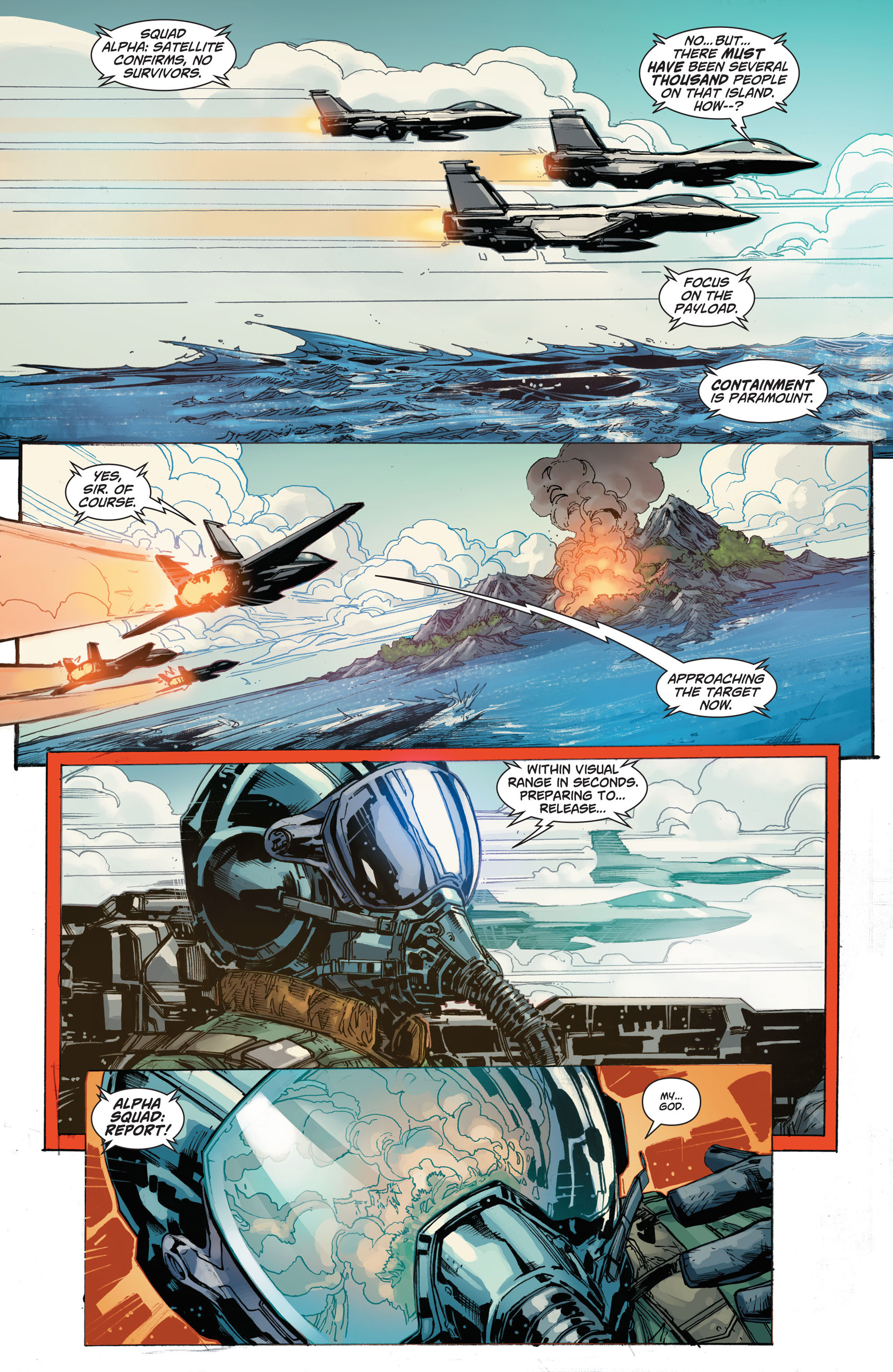 Read online Superman: Doomed comic -  Issue #1 - 2