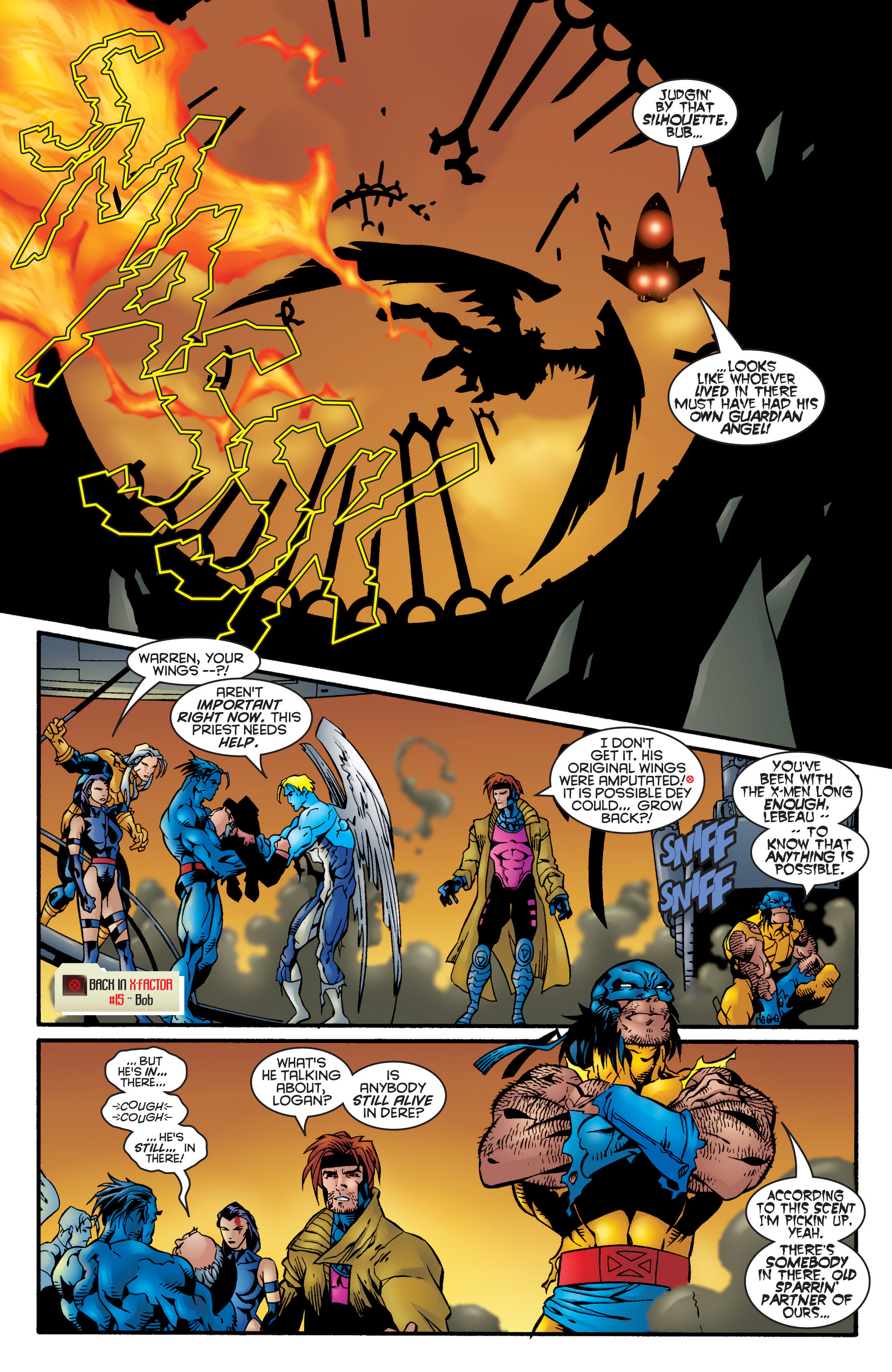 Uncanny X-Men (1963) 338 Page 16