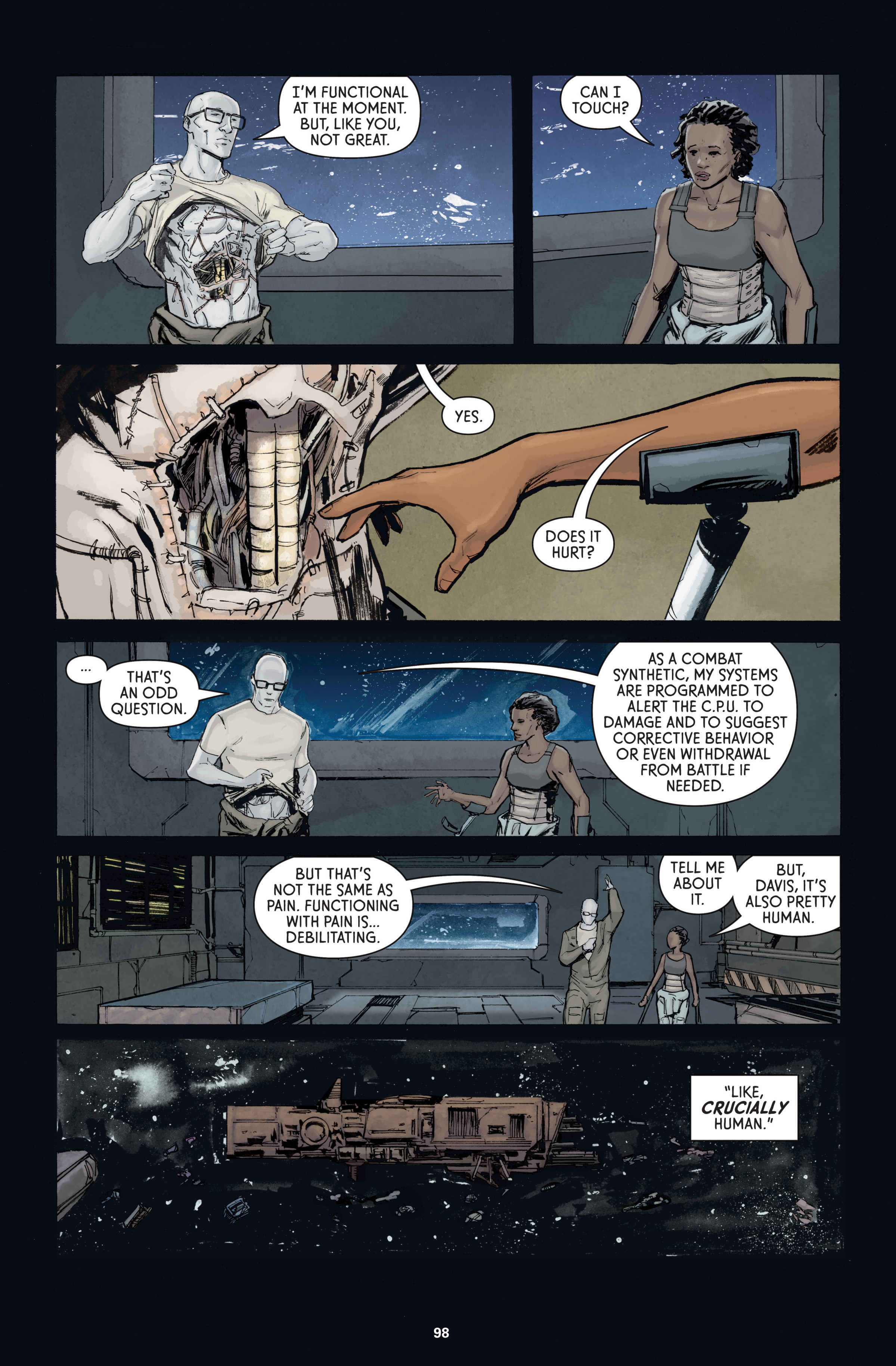Read online Aliens: Defiance Library Edition comic -  Issue # TPB (Part 1) - 97
